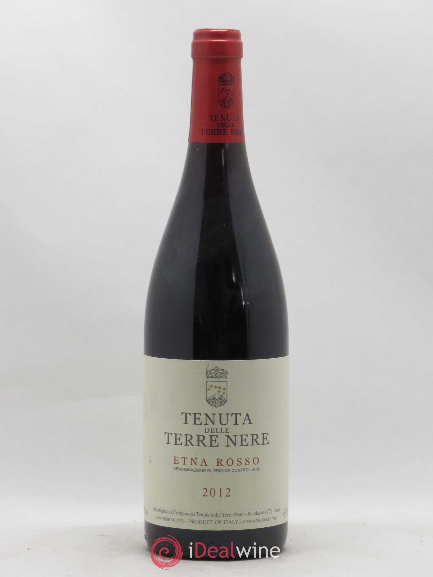 Etna Rosso DOC Tenuta delle Terre Nere 2012 - Lot de 1 bouteille - 0