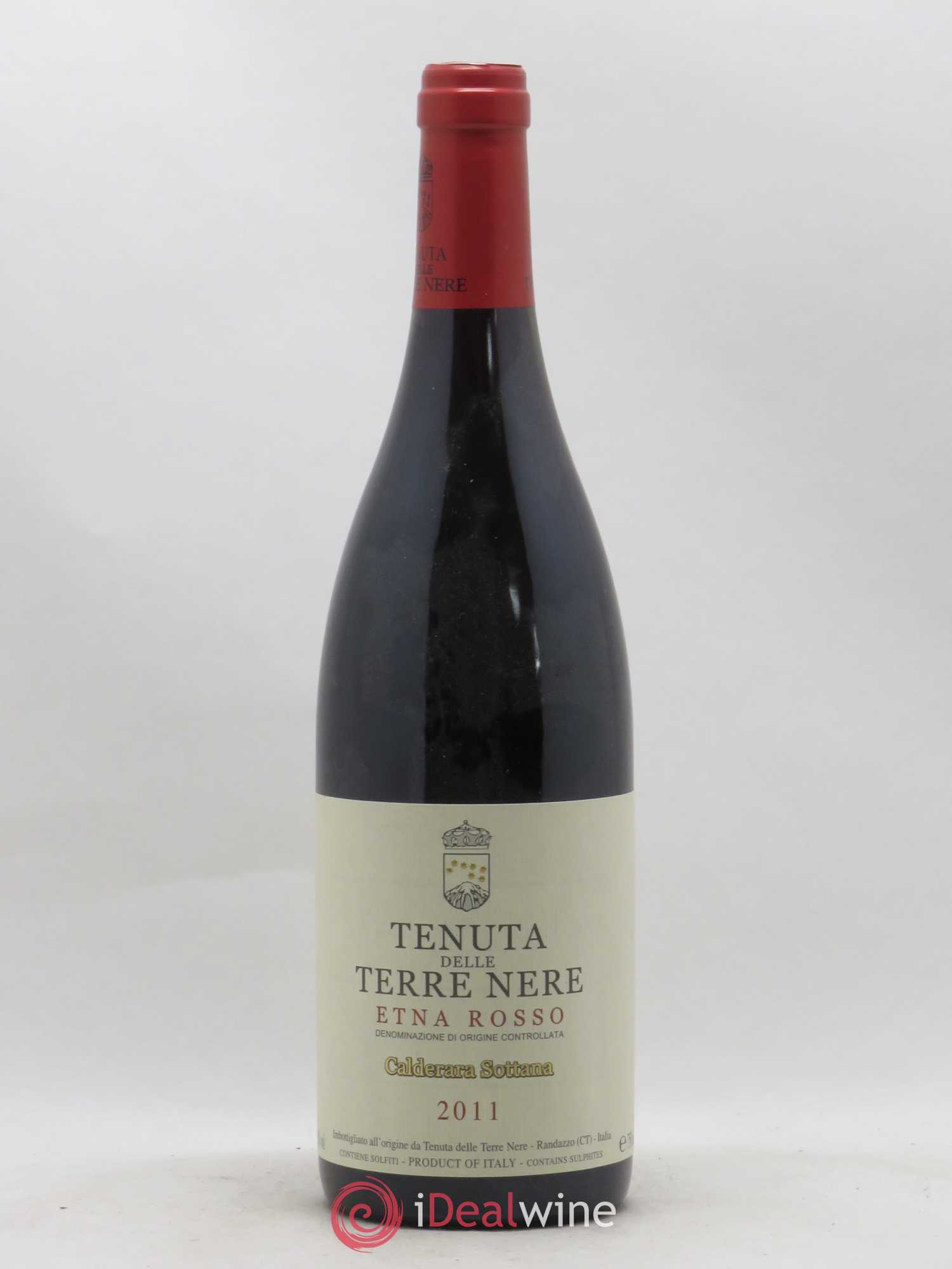 Italie Etna Rosso Calderara Sottana Tenuta delle Terre Nere 2011 - Posten von 1 Flasche - 0