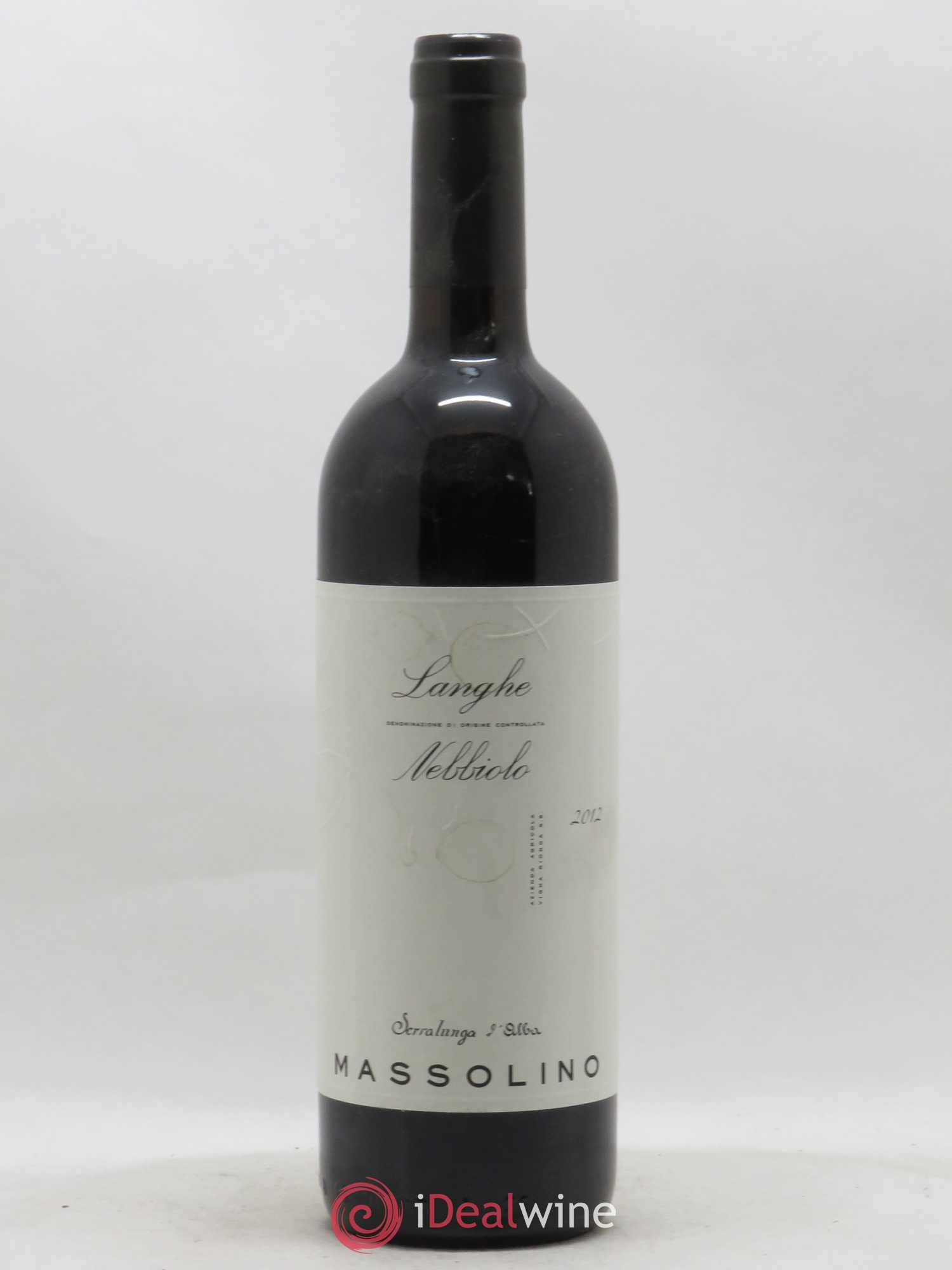 Langhe DOC Nebbiolo Massolino 2012 - Posten von 1 Flasche - 0