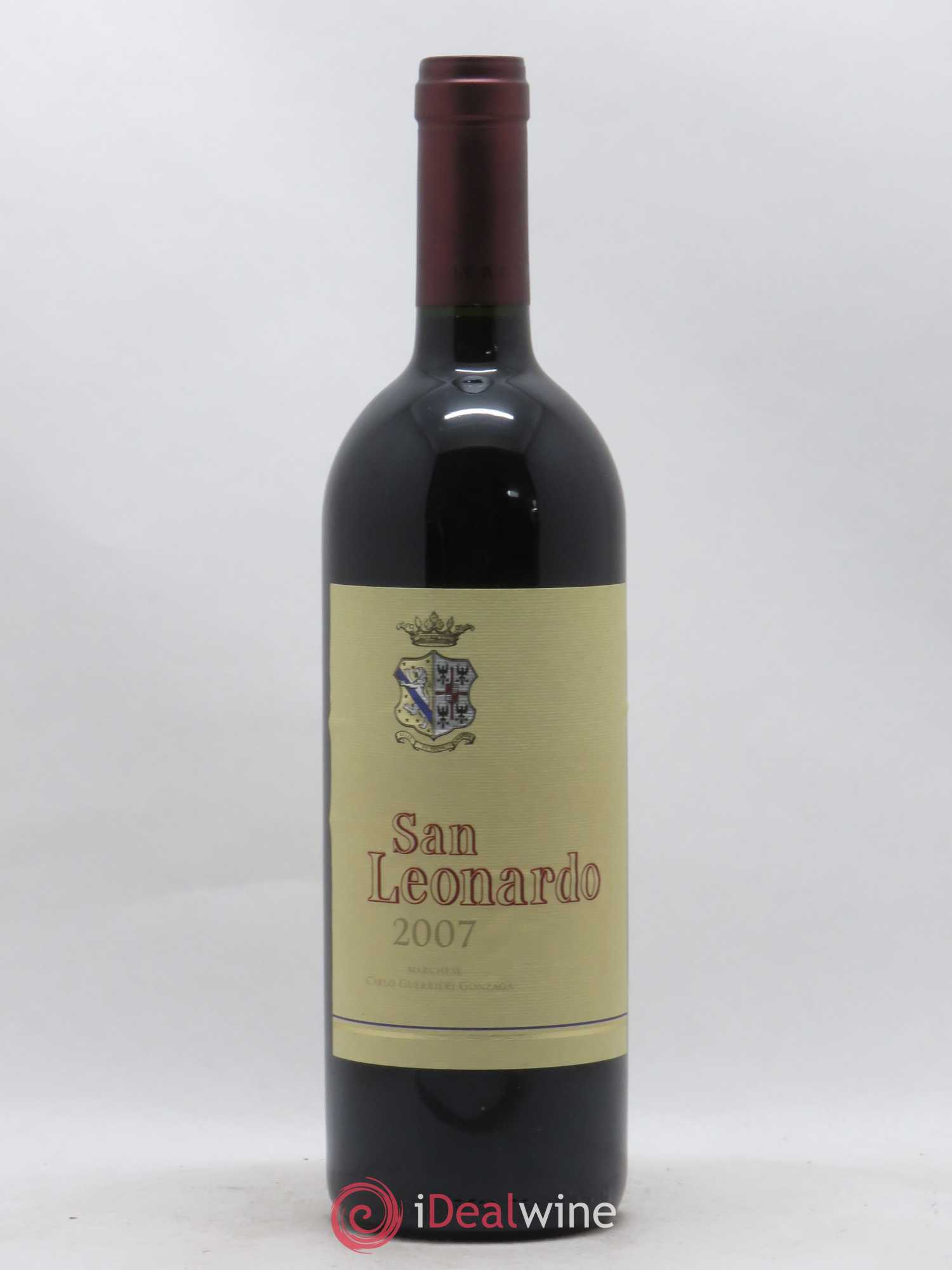 Italie IGT Vigneti delle Dolomiti Tenuta San Leonardo San Leonardo 2007 - Posten von 1 Flasche - 0