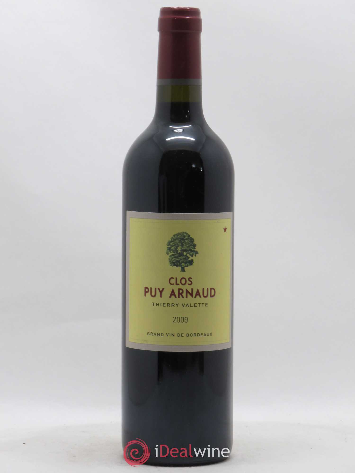 Clos Puy Arnaud 2009 - Lot de 1 bouteille - 0