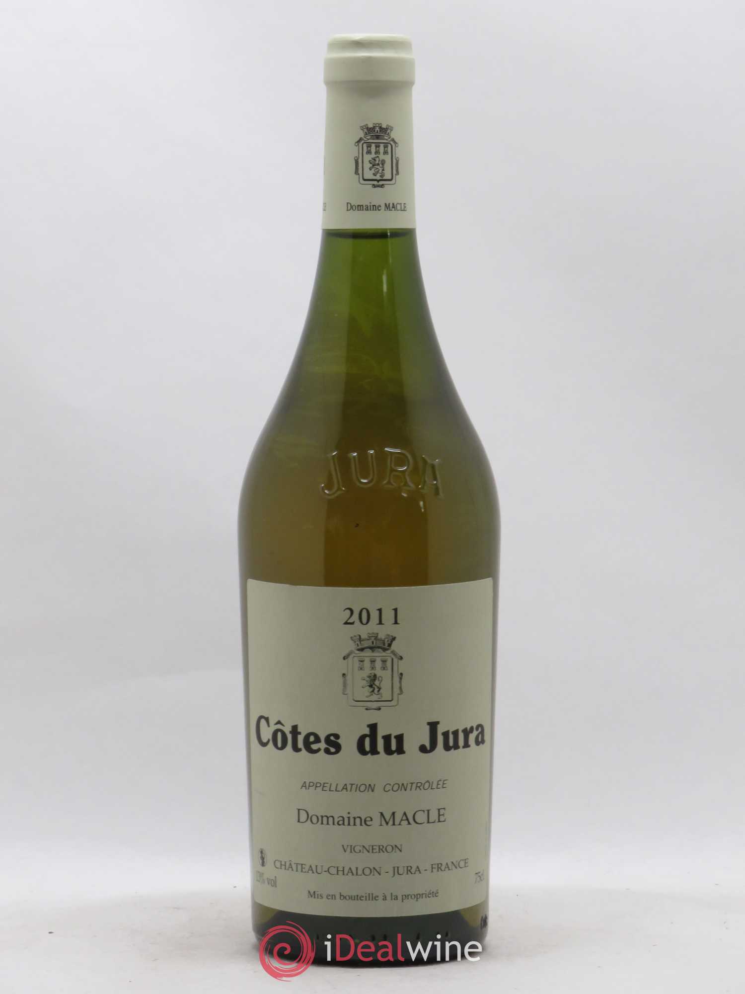 Côtes du Jura Jean Macle 2011 - Lot de 1 bouteille - 0