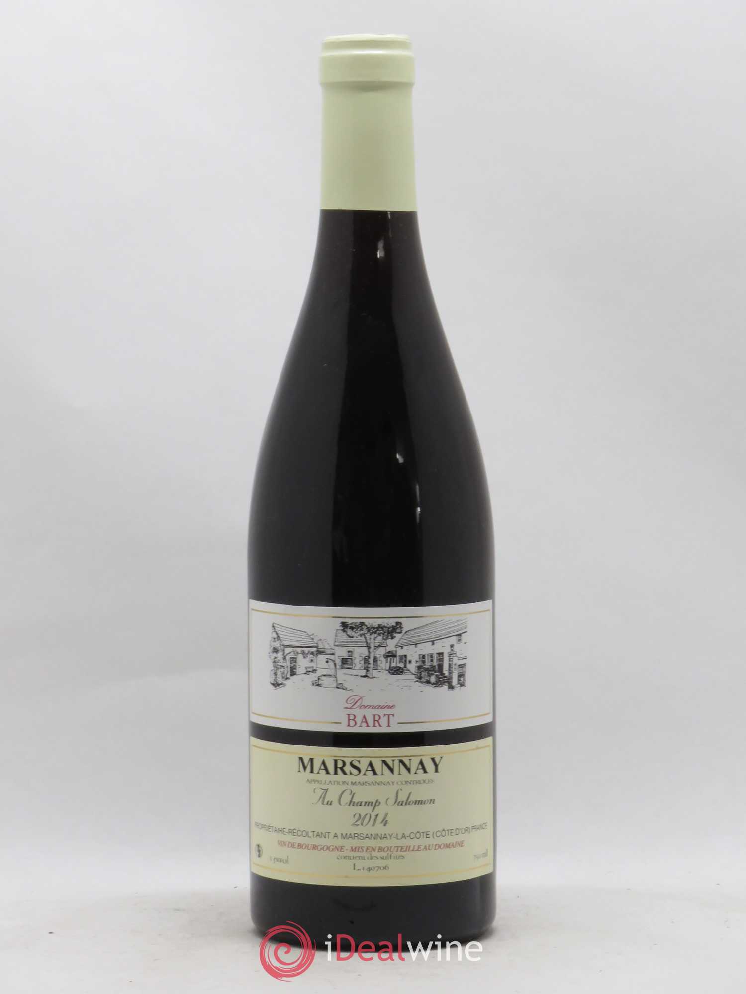 Marsannay Au Champ Salomon Bart (Domaine) 2014 - Lot de 1 bouteille - 0