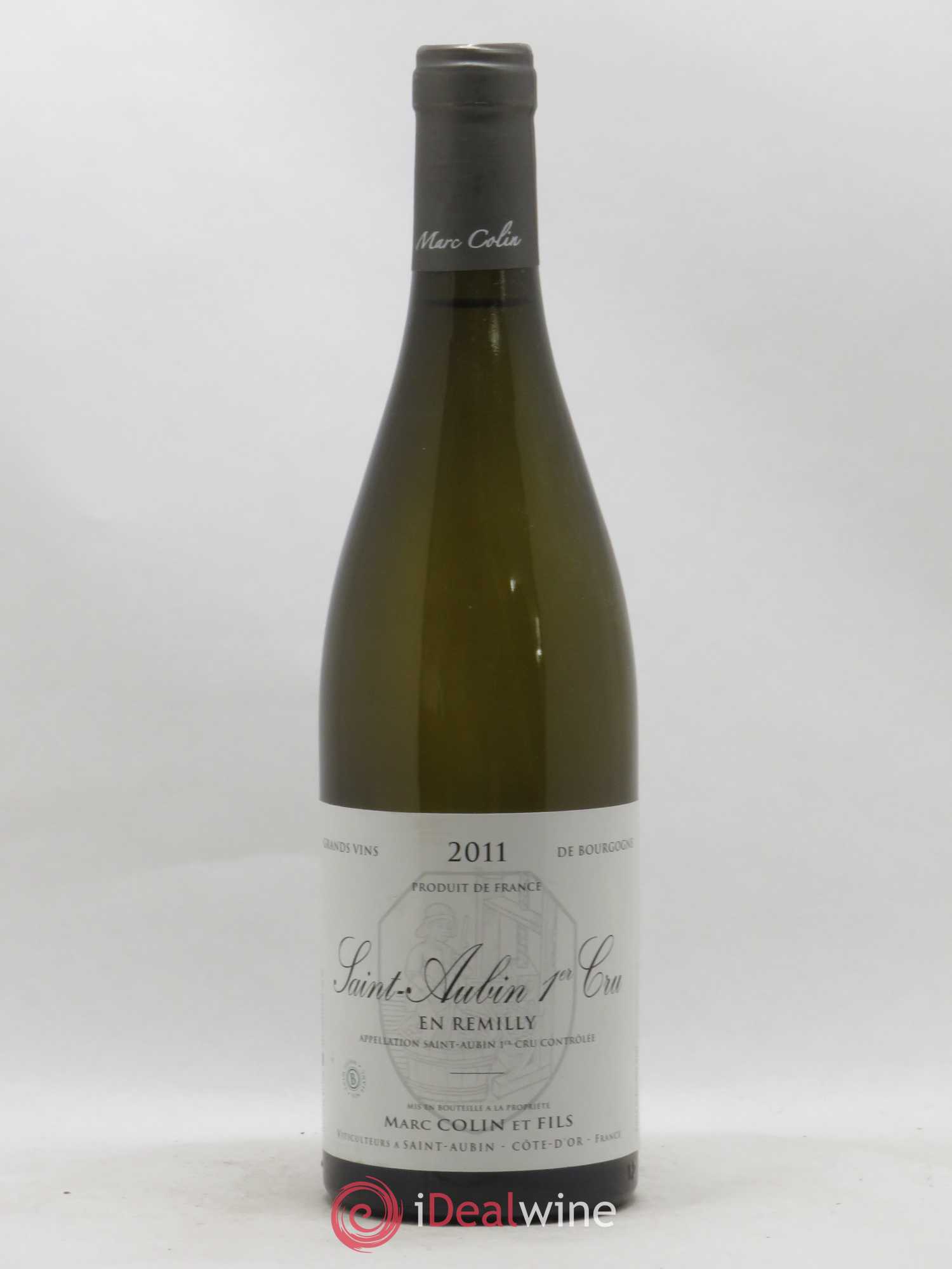 Saint-Aubin 1er Cru En Rémilly Marc Colin & Fils 2011 - Lot de 1 bouteille - 0