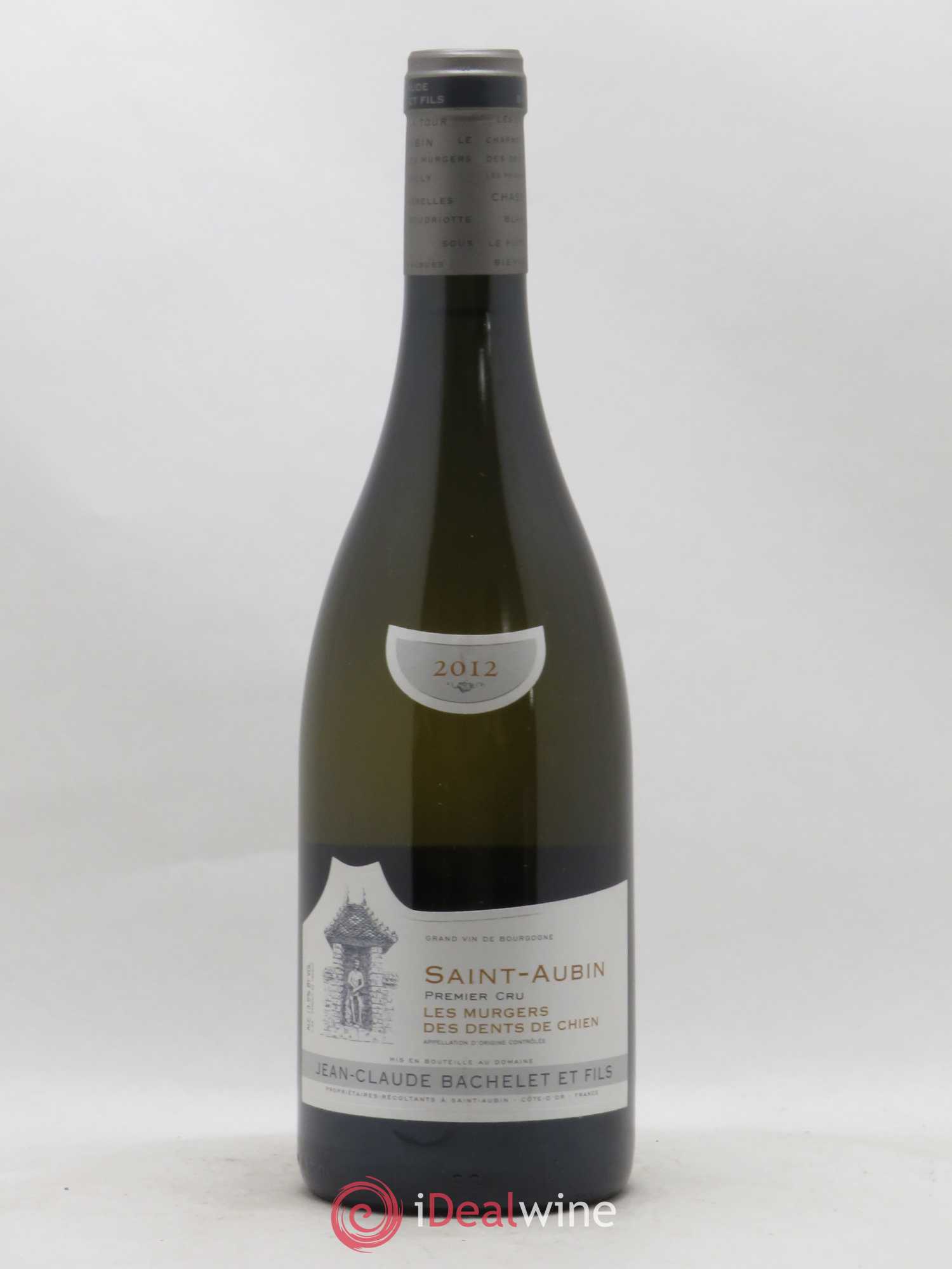 Saint-Aubin 1er Cru Les Murgers des Dents De Chien Jean Claude Bachelet Et Fils 2012 - Posten von 1 Flasche - 0