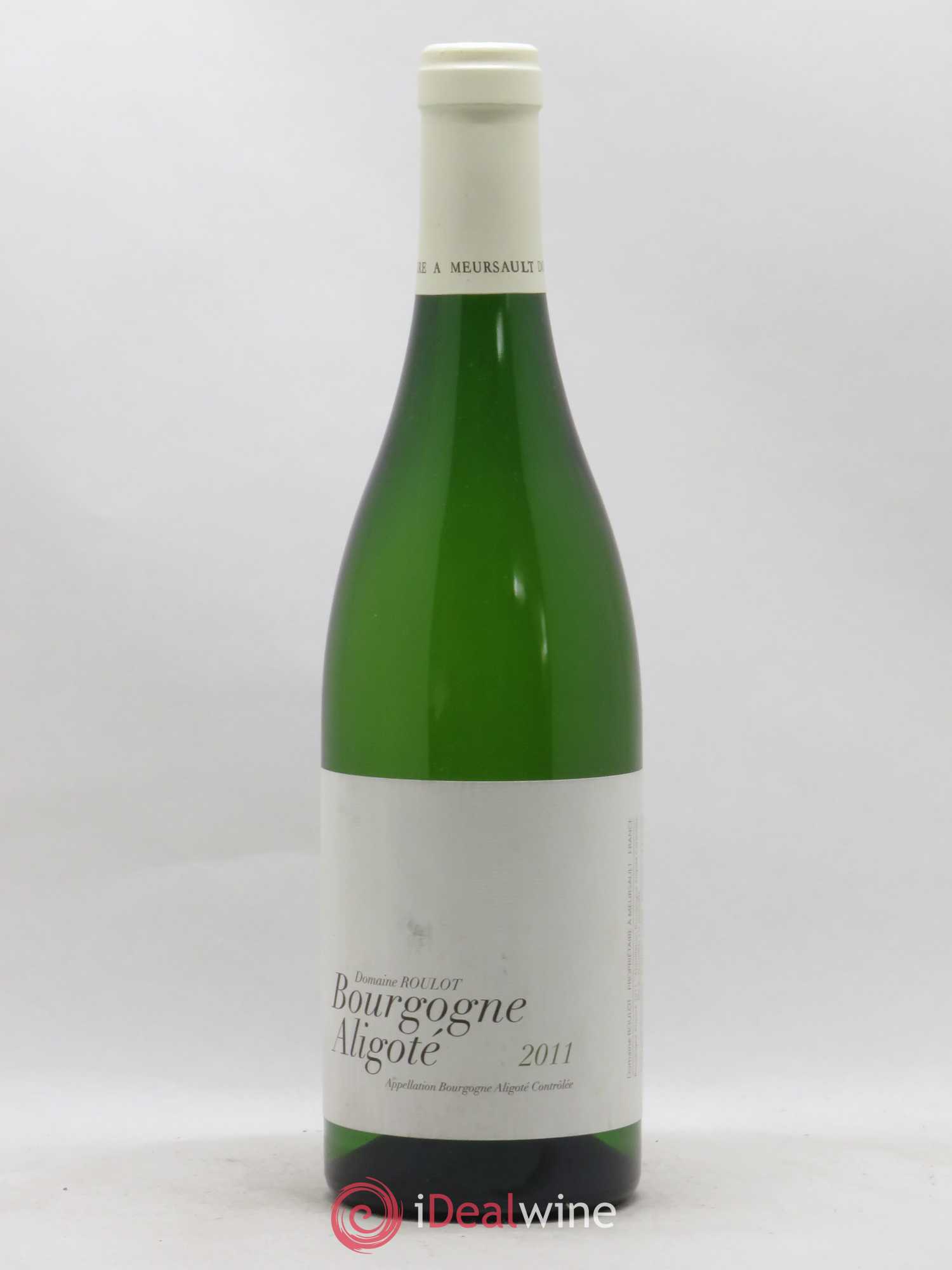 Bourgogne Aligoté Roulot (Domaine) 2011 - Lot de 1 bouteille - 0