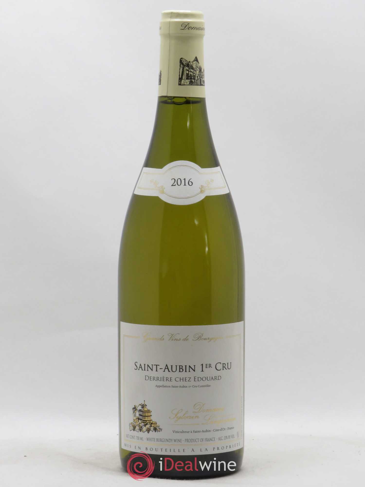 Saint-Aubin 1er Cru Derriere Chez Edouard Sylvain Langoureau 2016 - Lotto di 1 bottiglia - 0
