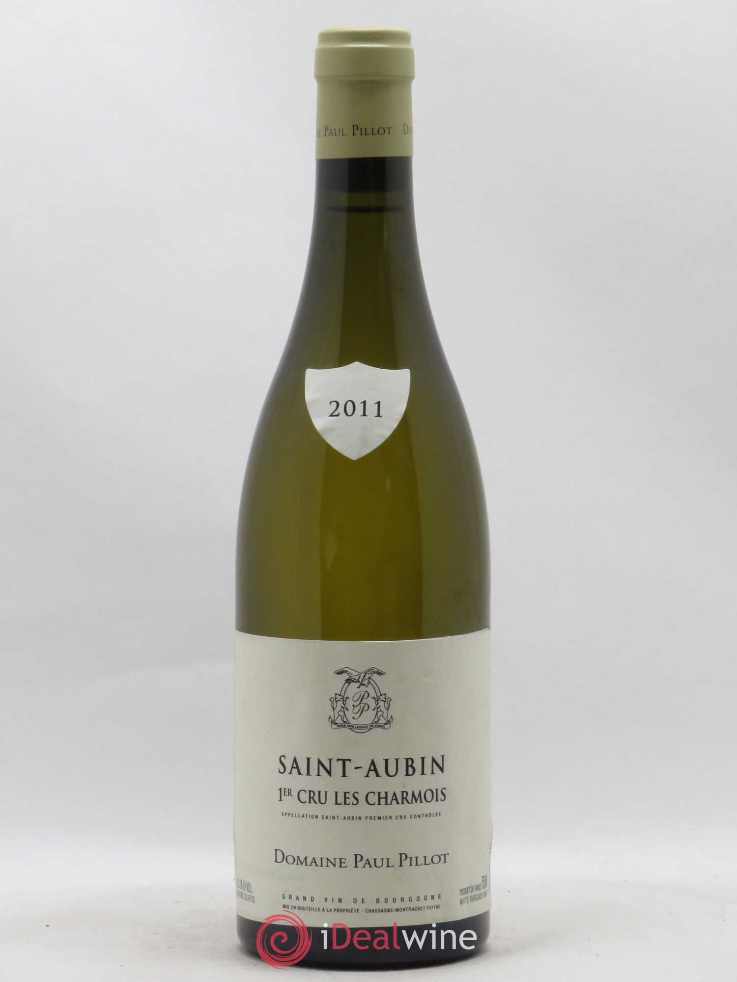 Saint-Aubin 1er Cru Les Charmois Paul Pillot (Domaine) 2011 - Lot de 1 bouteille - 0