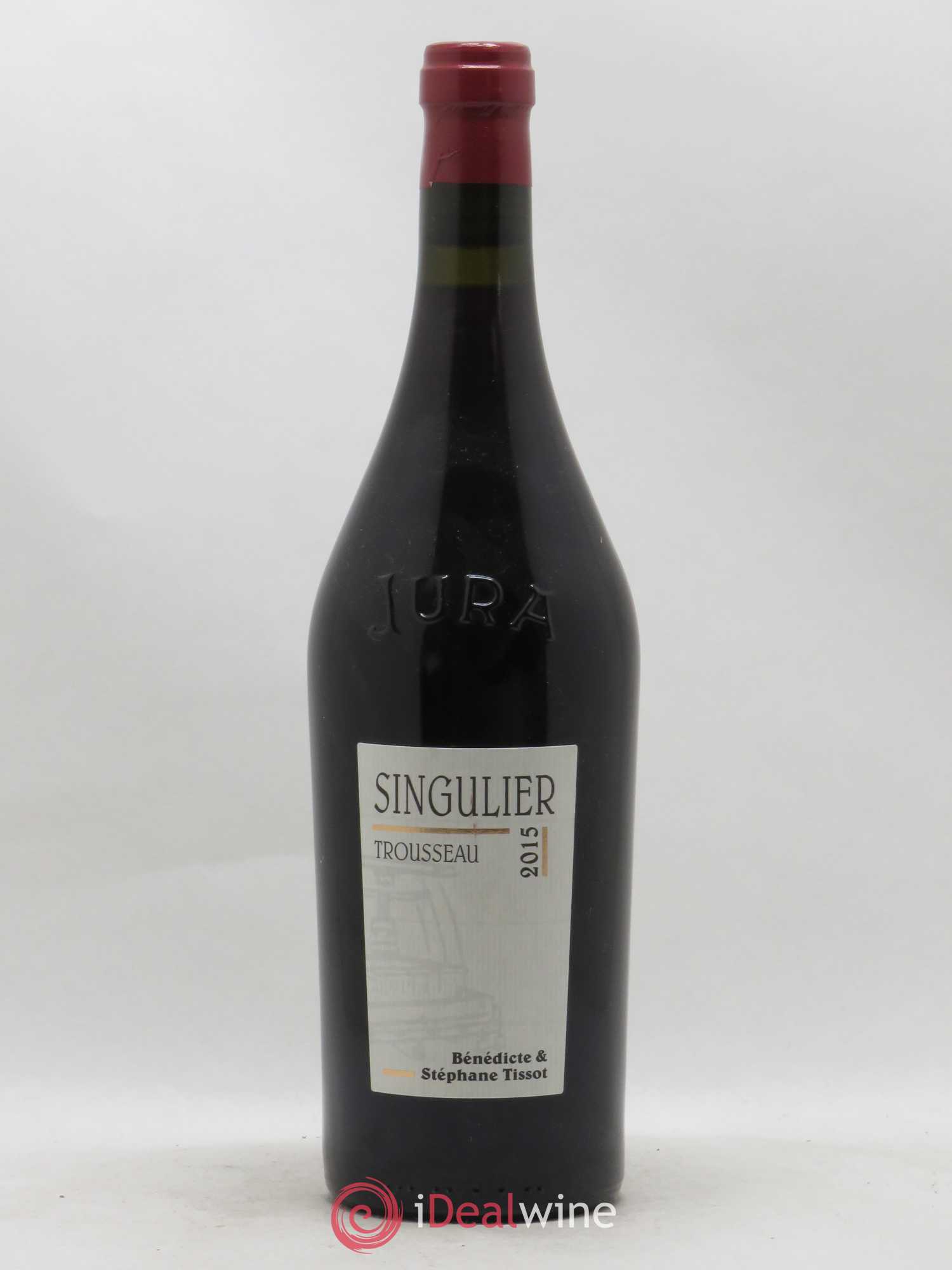 Arbois Trousseau Singulier Bénédicte et Stéphane Tissot 2015 - Lot de 1 bouteille - 0