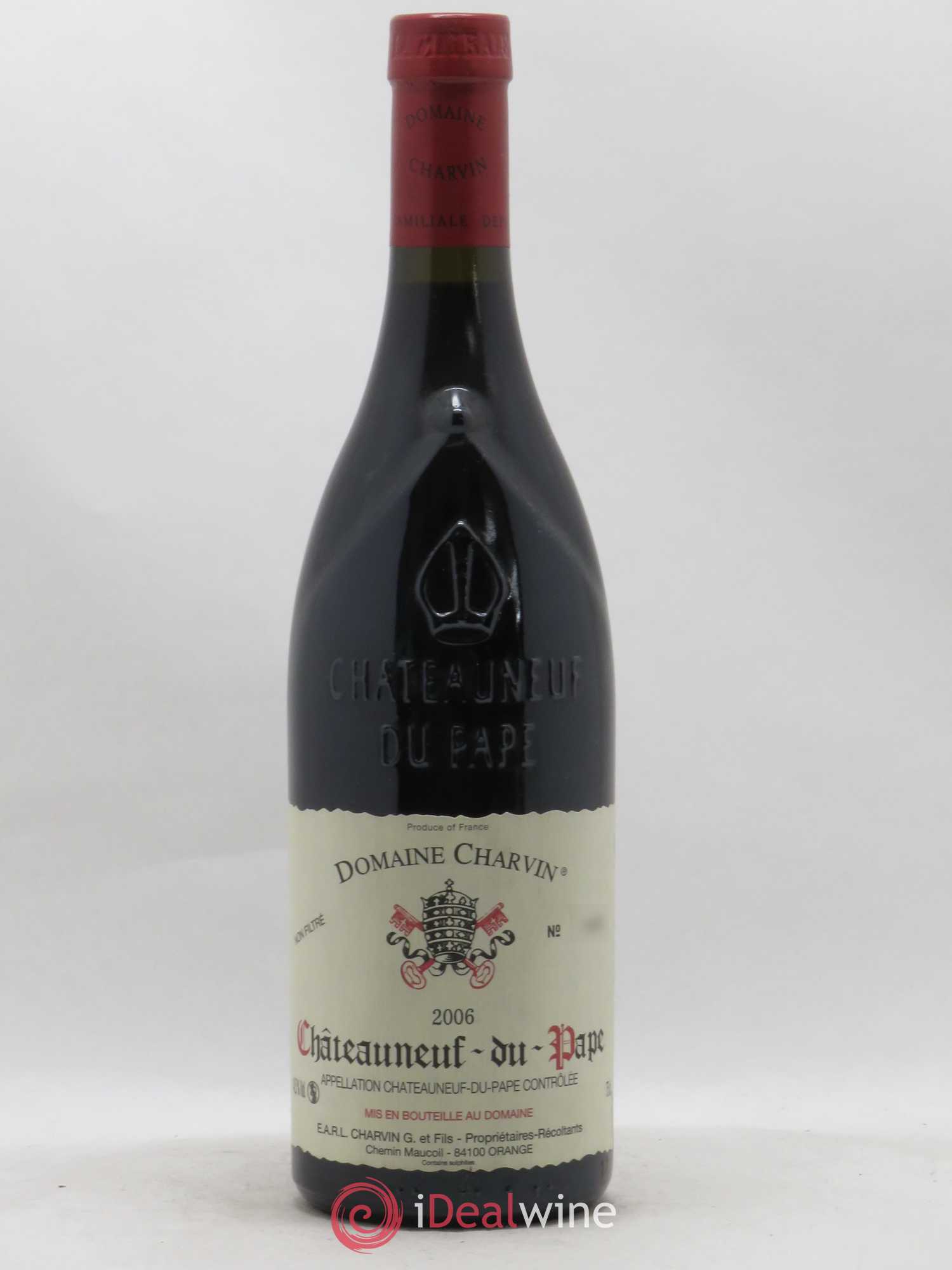 Châteauneuf-du-Pape Charvin (Domaine) 2006 - Lot de 1 bouteille - 0