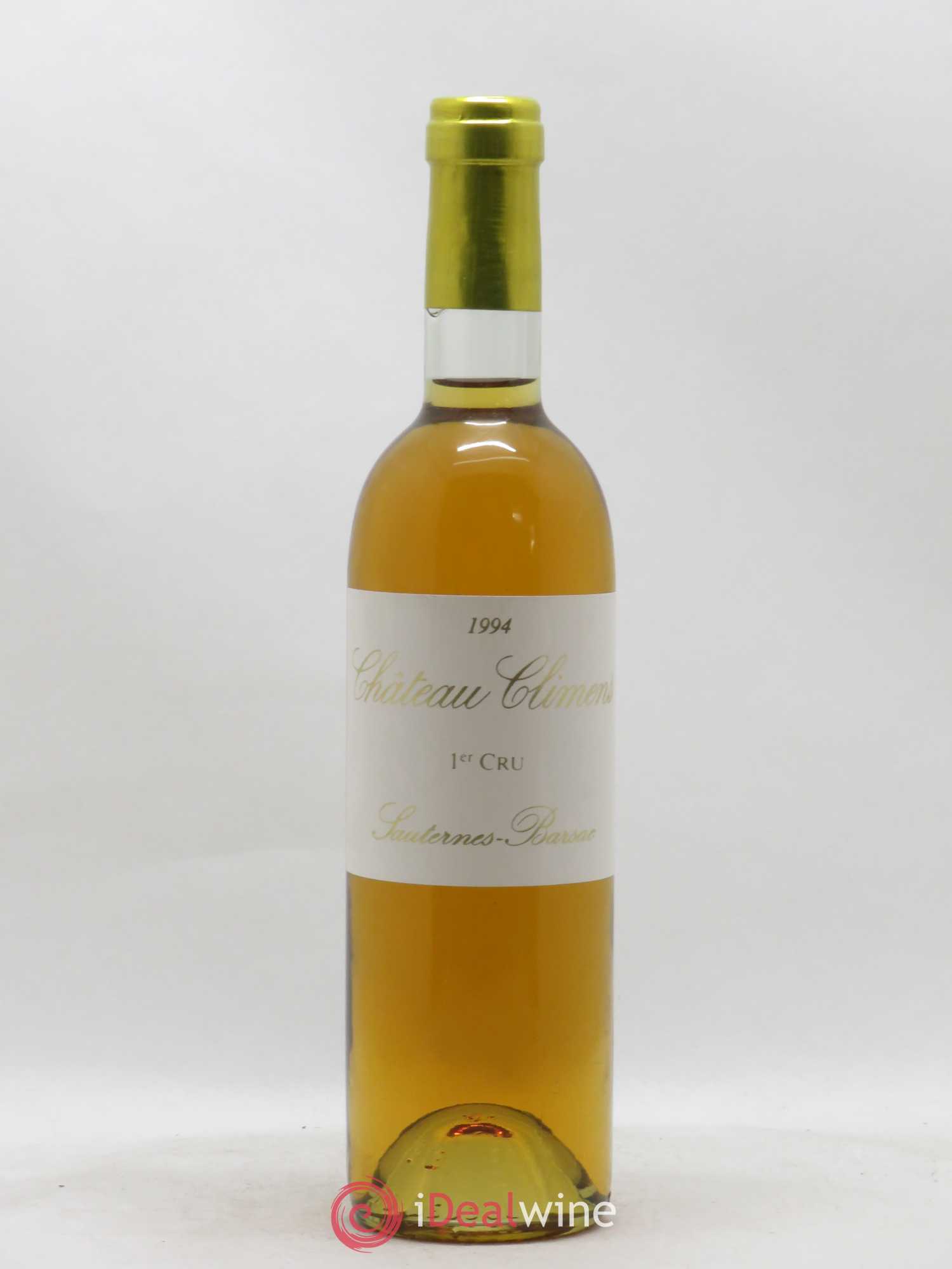 Château Climens 1er Grand Cru Classé 50cl 1994 - Lotto di 1 bottiglia - 0