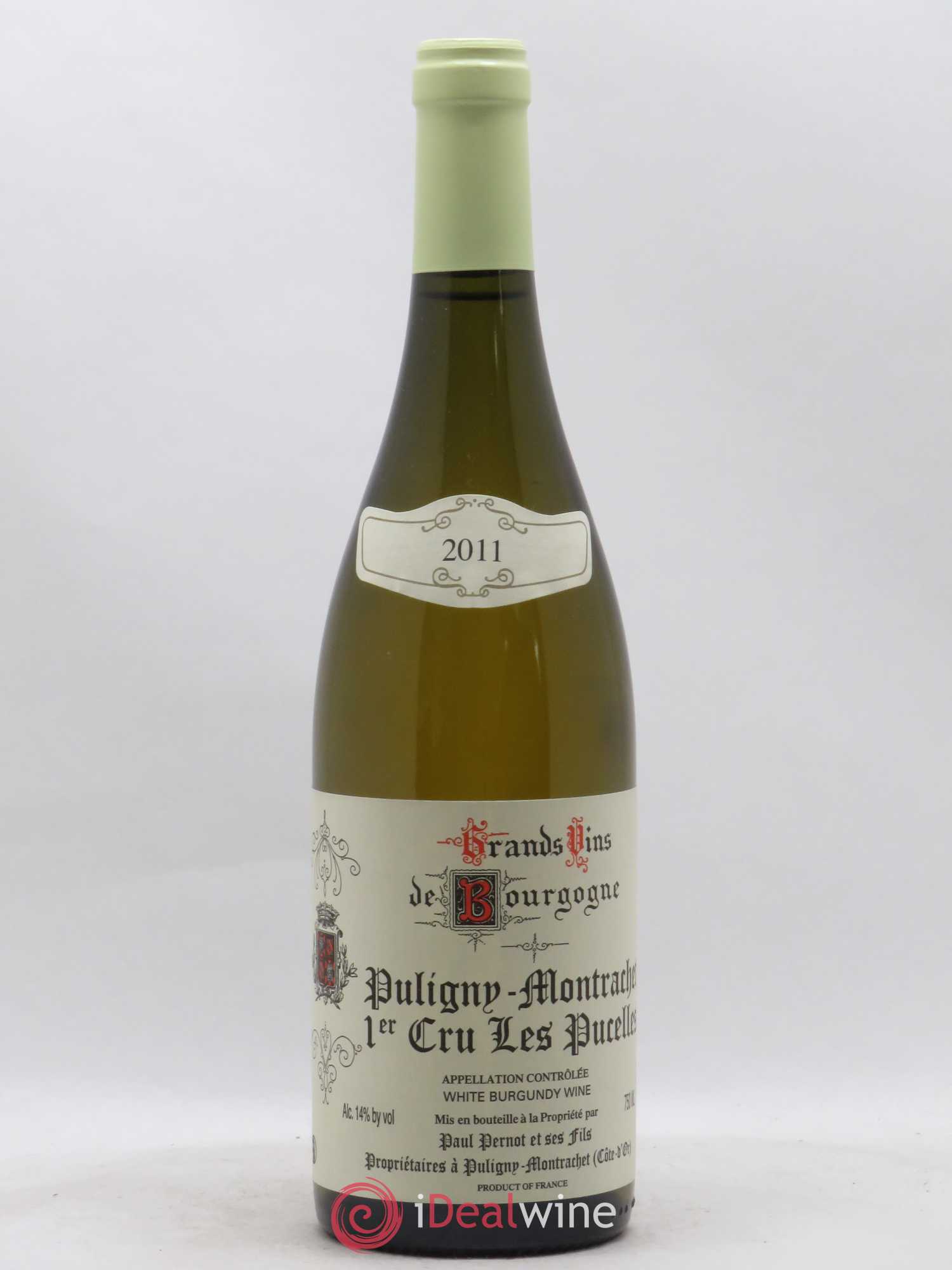 Puligny-Montrachet 1er Cru Les Pucelles Paul Pernot et Ses Fils 2011 - Posten von 1 Flasche - 0