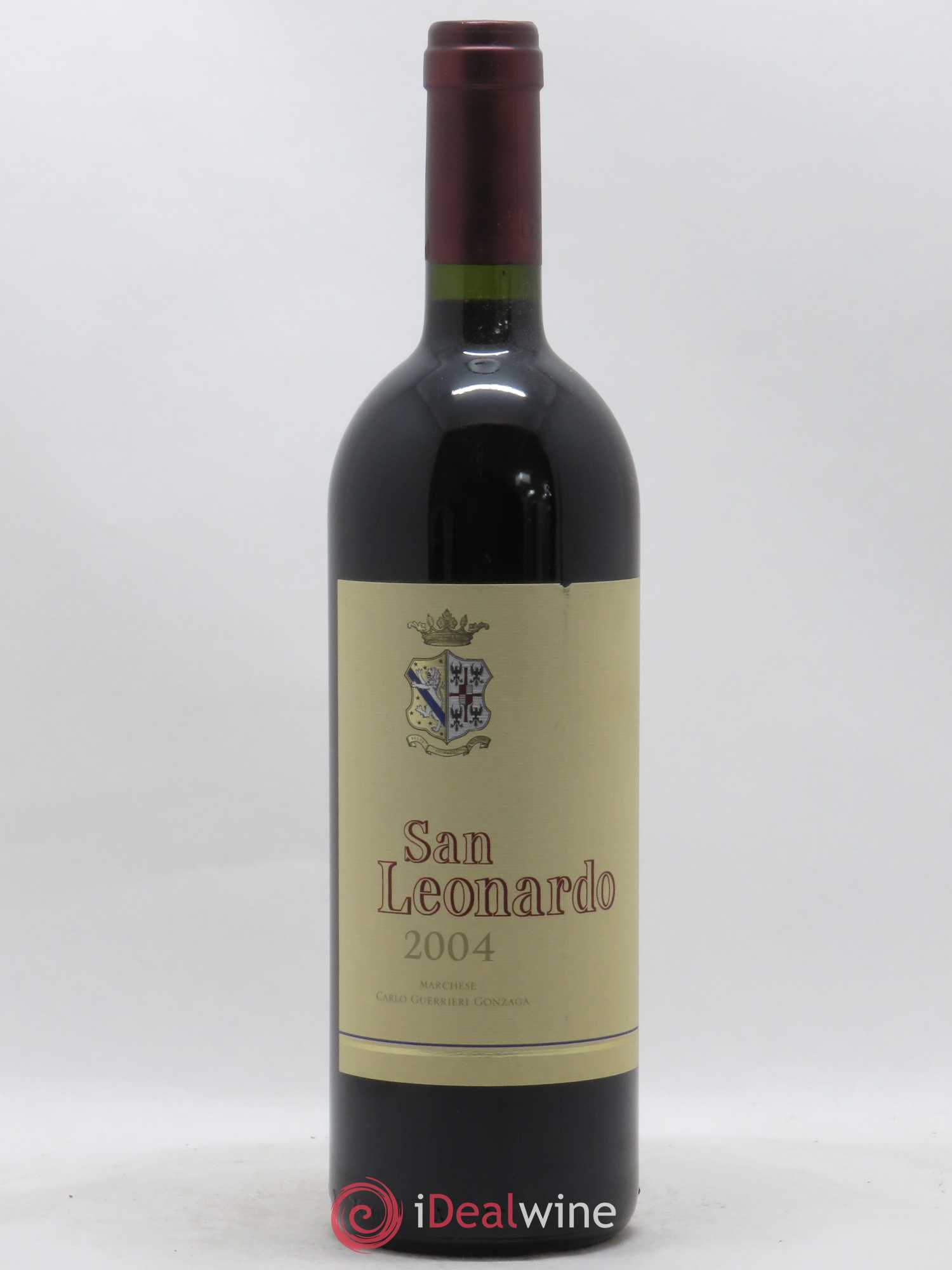Italie IGT Vigneti delle Dolomiti Tenuta San Leonardo San Leonardo 2004 - Lot de 1 bouteille - 0