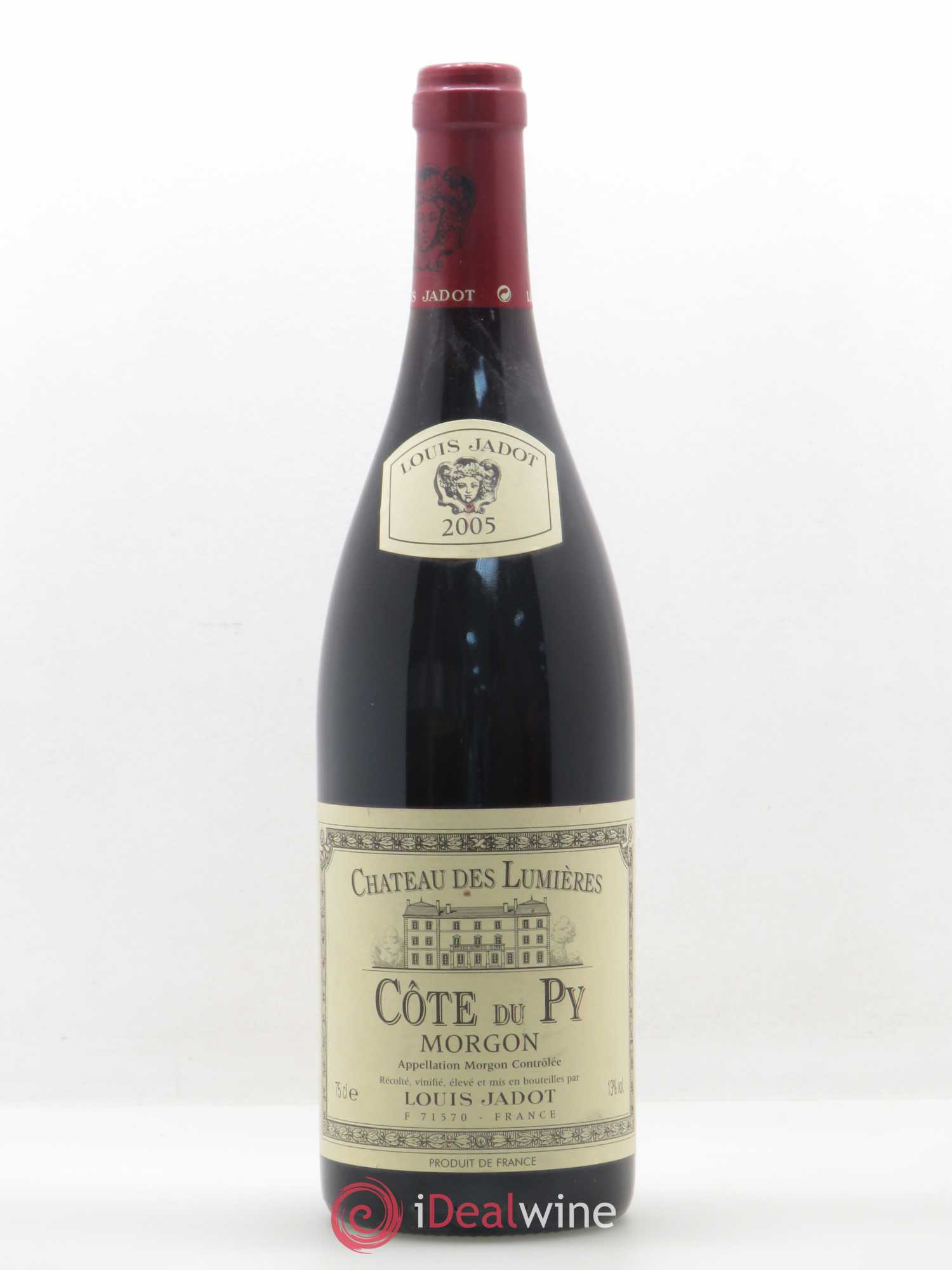 Morgon Côte du Py Château des Lumières 2005 - Posten von 1 Flasche - 0
