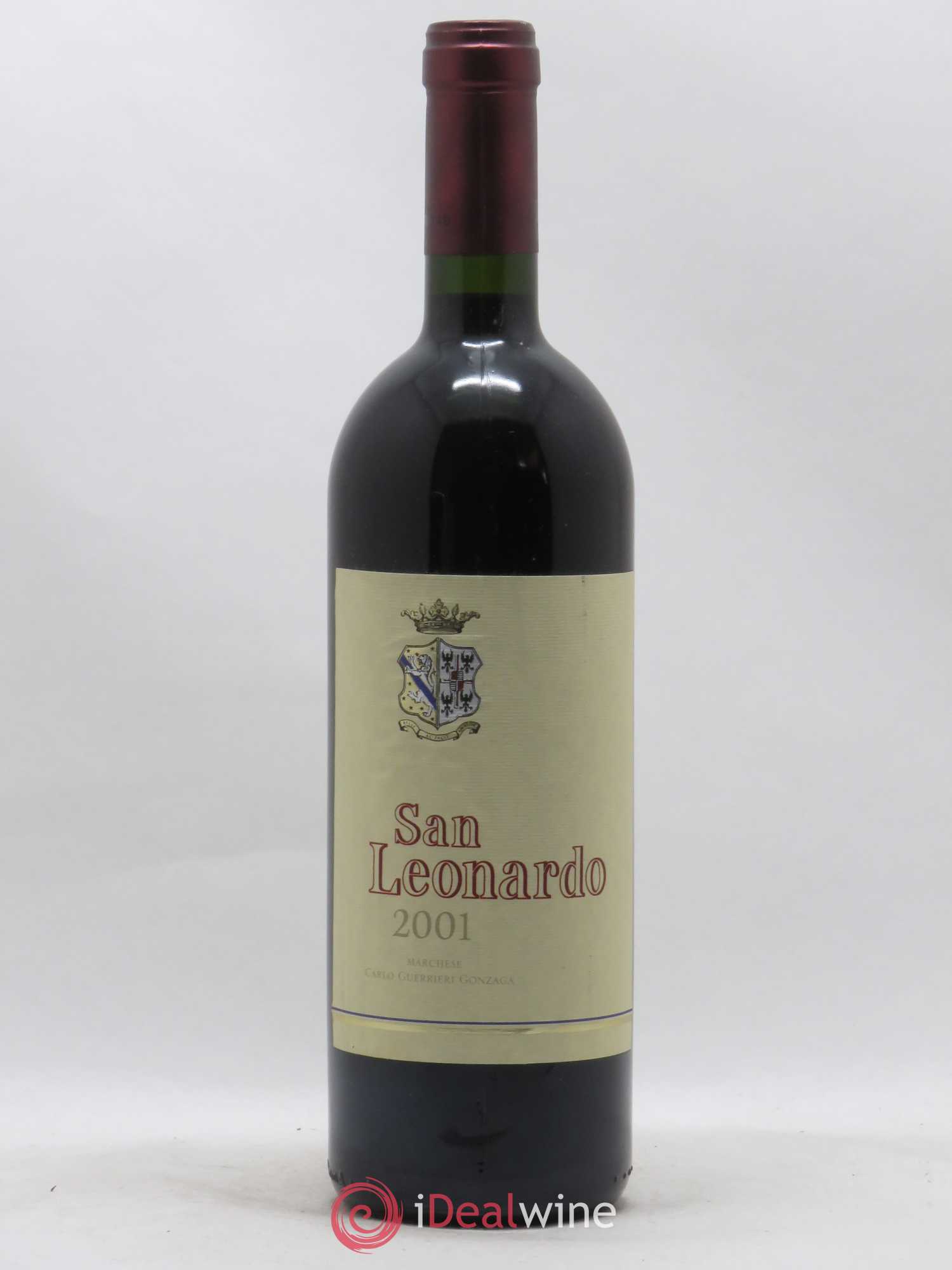 Italie IGT Vigneti delle Dolomiti Tenuta San Leonardo San Leonardo 2001 - Posten von 1 Flasche - 0