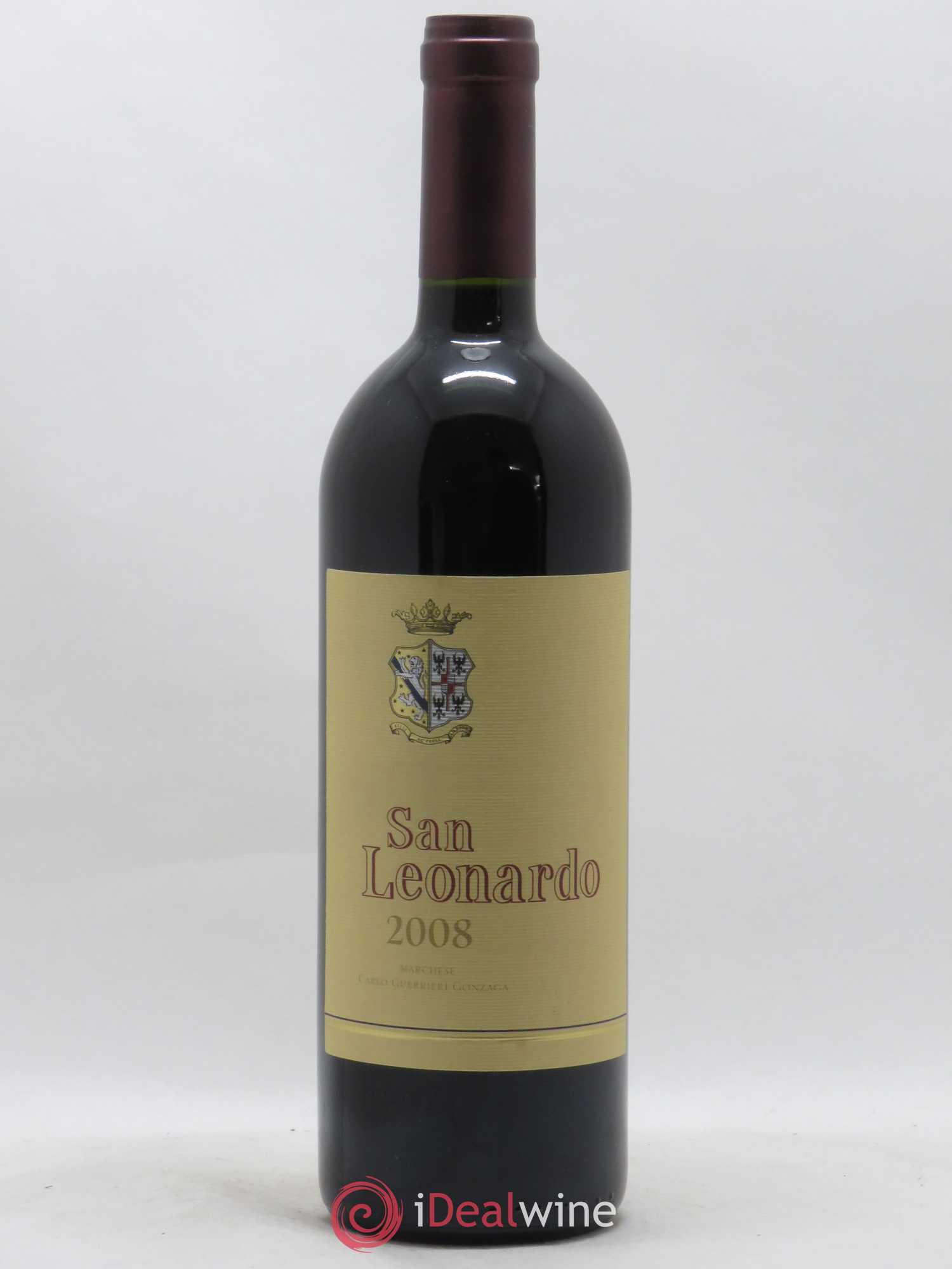 Italie IGT Vigneti delle Dolomiti Tenuta San Leonardo San Leonardo 2008 - Posten von 1 Flasche - 0