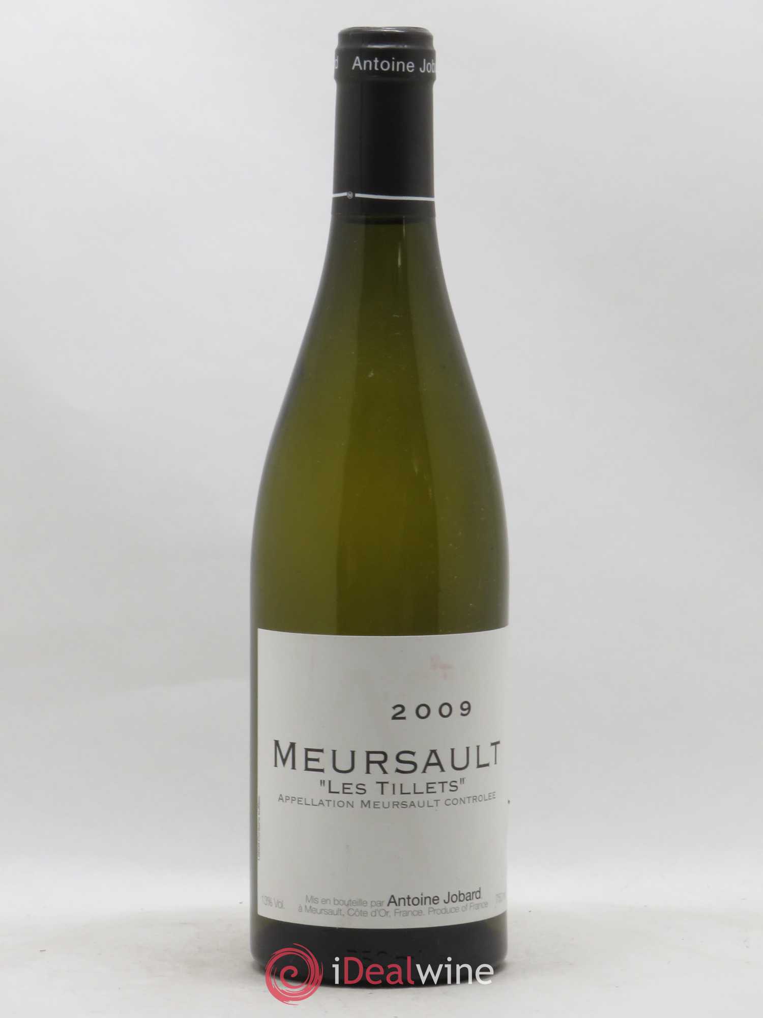 Meursault Les Tillets Antoine Jobard 2009 - Posten von 1 Flasche - 0