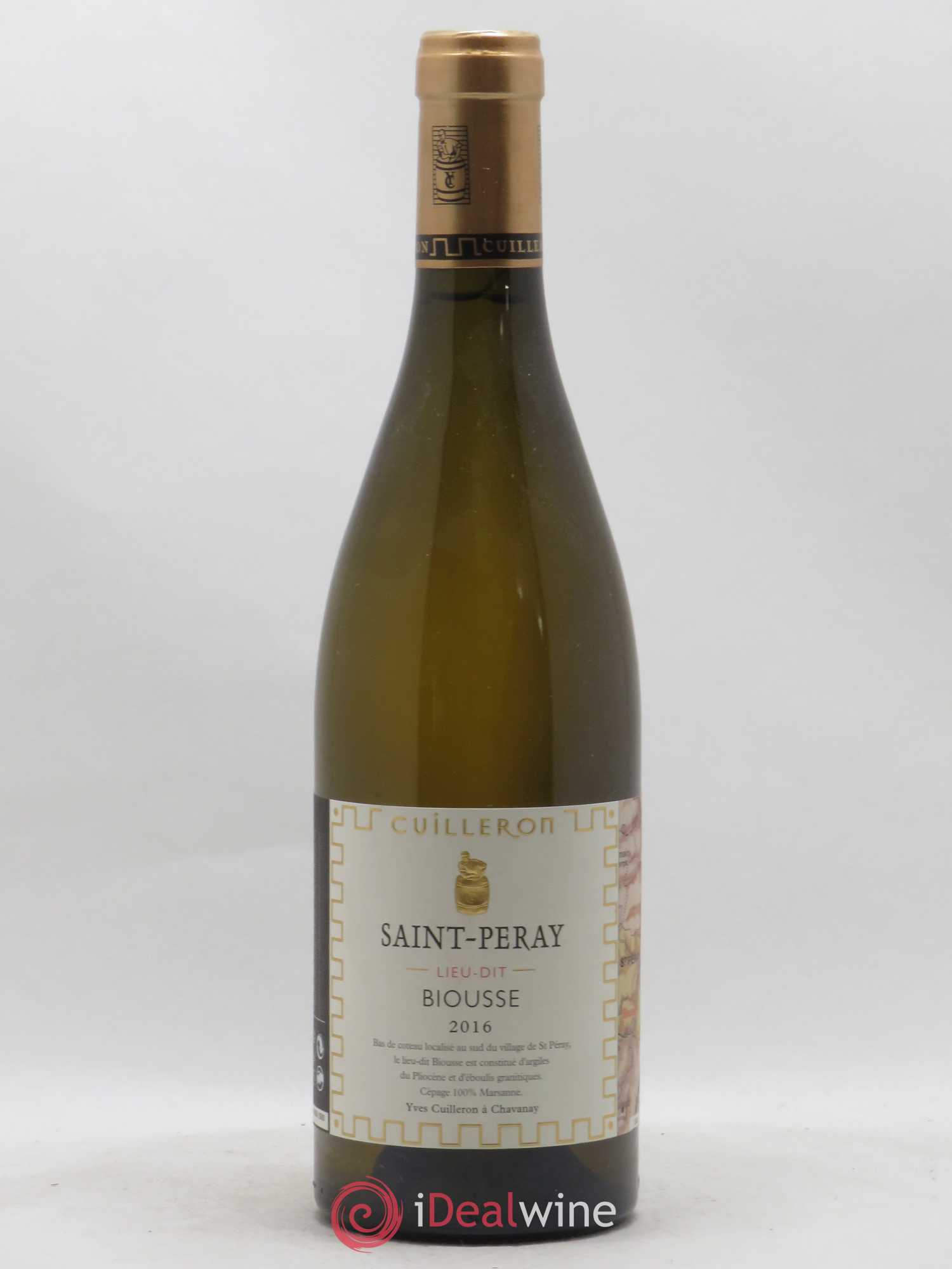 Saint-Péray Biousse Cuilleron 2016 - Posten von 1 Flasche - 0