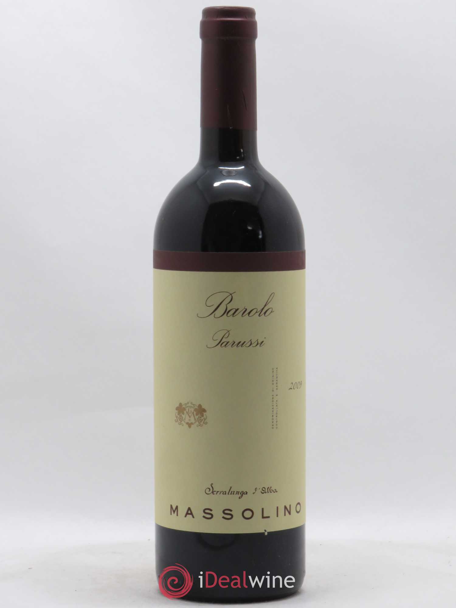 Barolo DOCG Massolino Parussi 2009 - Lot de 1 bouteille - 0