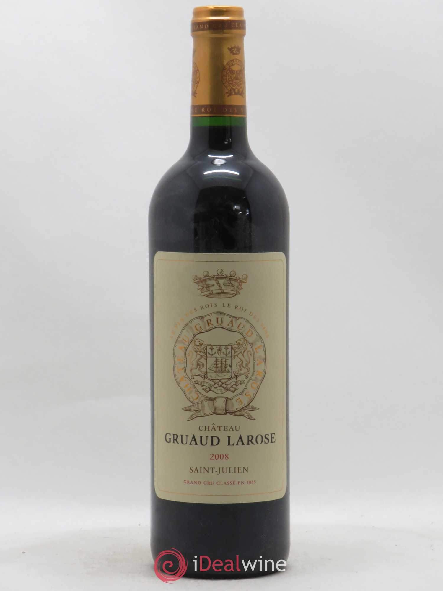 Château Gruaud Larose 2ème Grand Cru Classé 2008 - Lot de 1 bouteille - 0