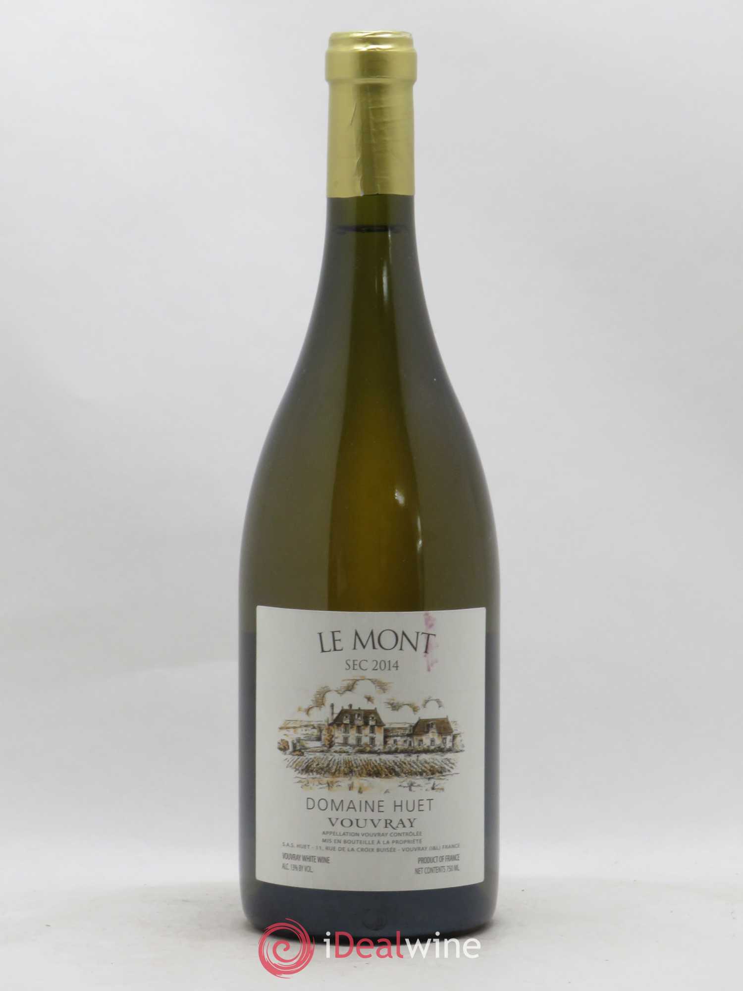 Vouvray Le Mont Sec Domaine Huet 2014 - Lot de 1 bouteille - 0