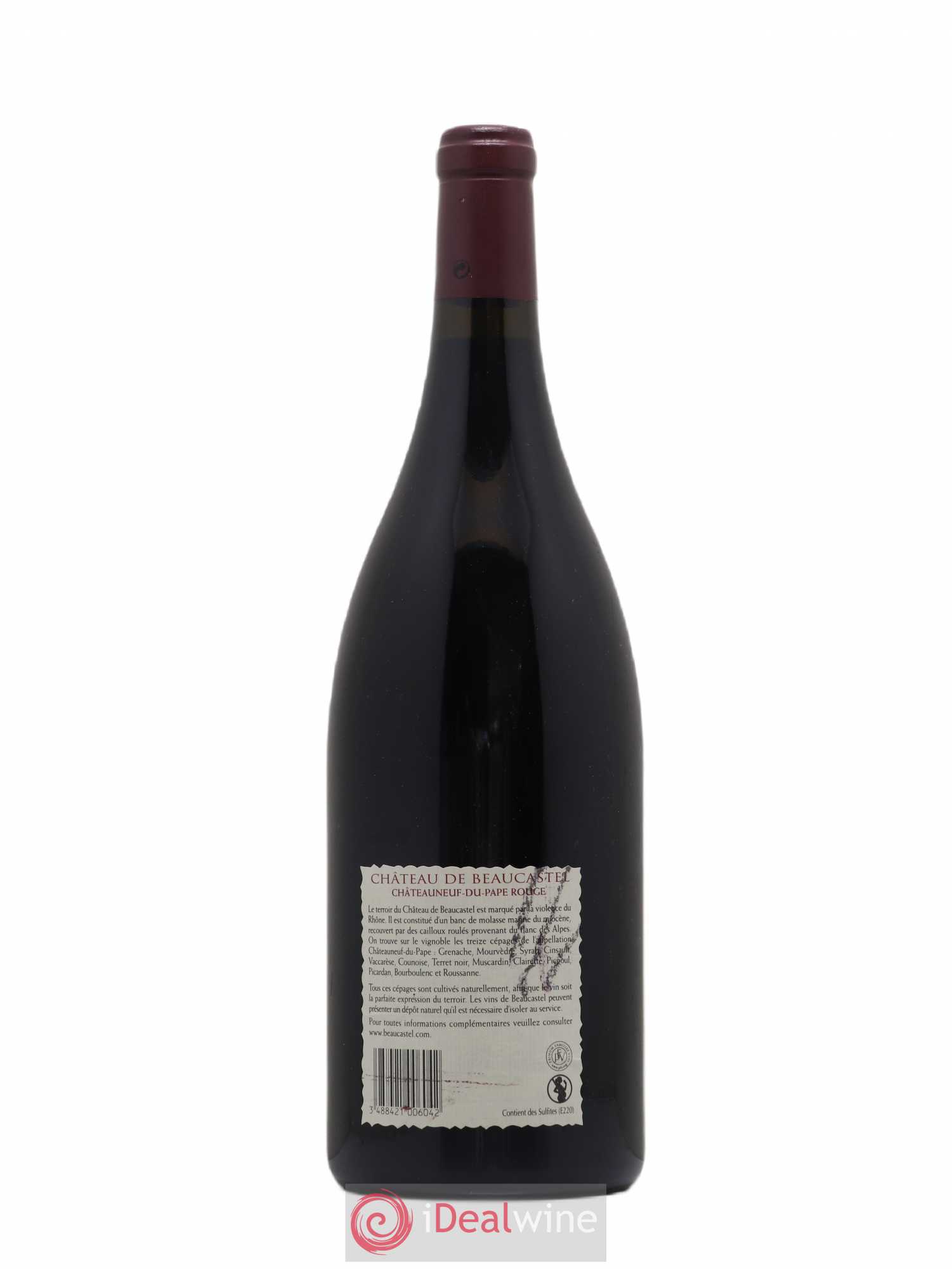 Châteauneuf-du-Pape Château de Beaucastel Famille Perrin 2006 - Lot de 1 magnum - 1