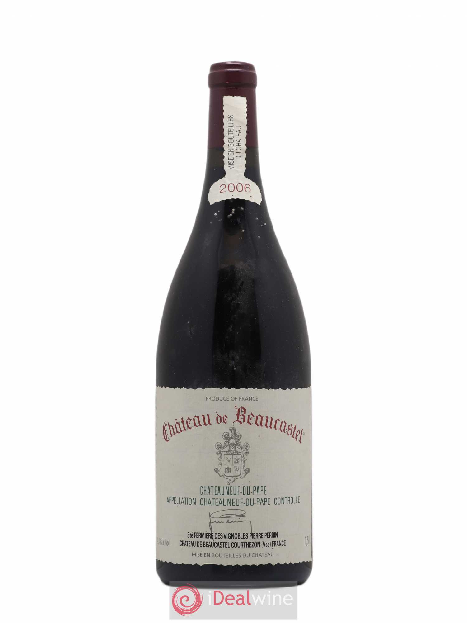 Châteauneuf-du-Pape Château de Beaucastel Famille Perrin 2006 - Lot de 1 magnum - 0