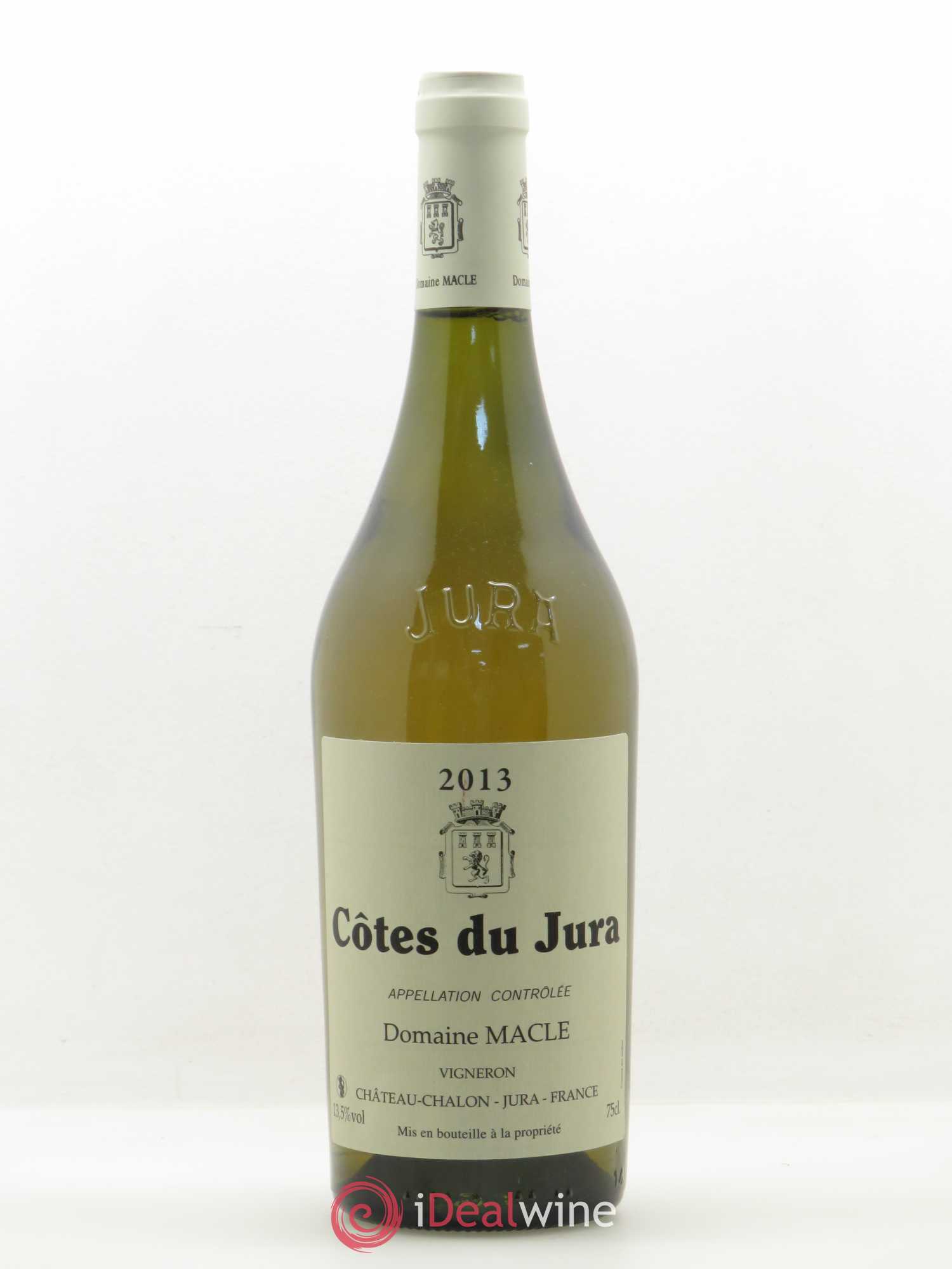 Côtes du Jura Jean Macle 2013 - Lot de 1 bouteille - 0