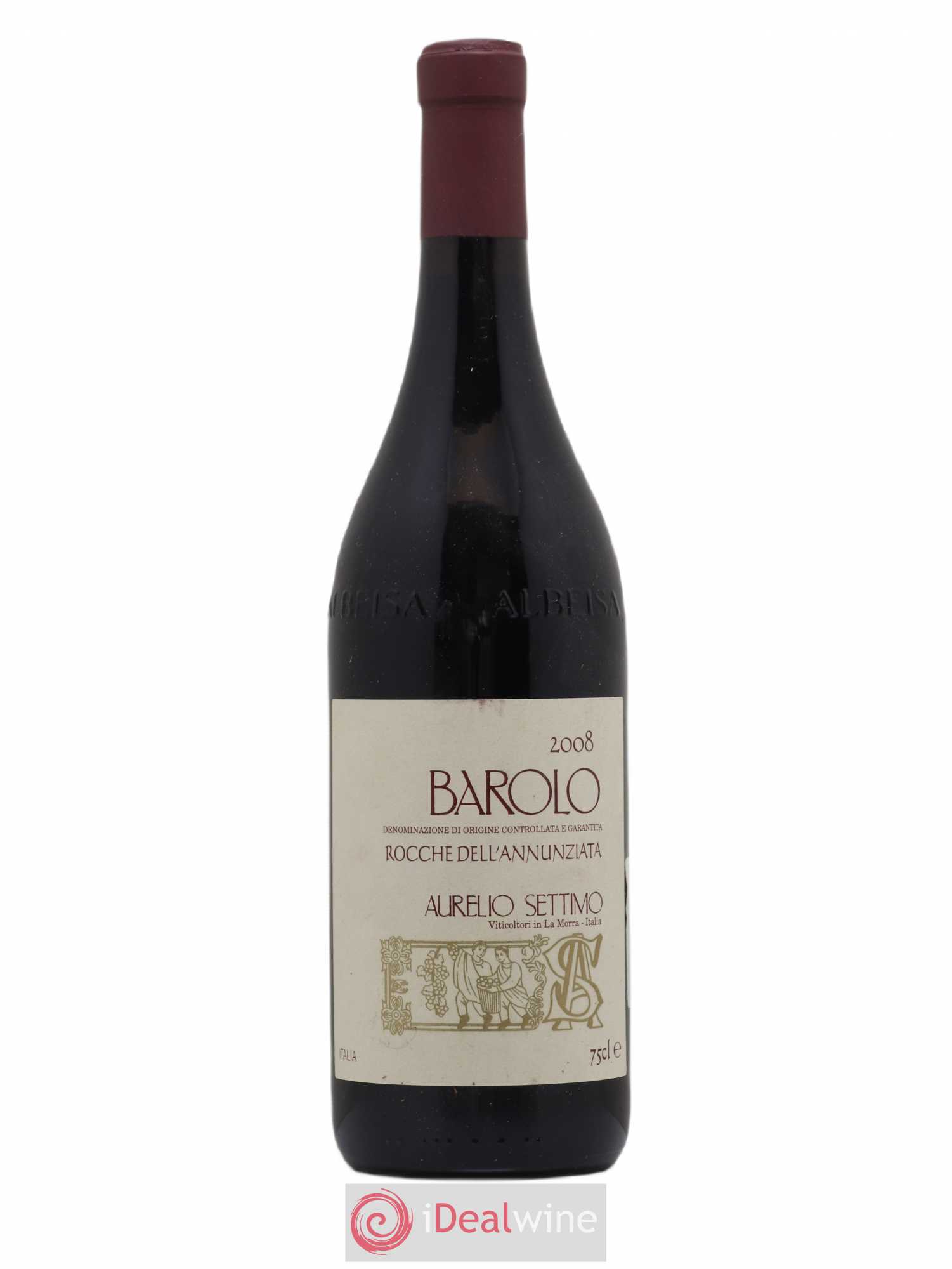 Barolo Rocche dell'Annunziata Aurelio Settimo 2008 - Posten von 1 Flasche - 0