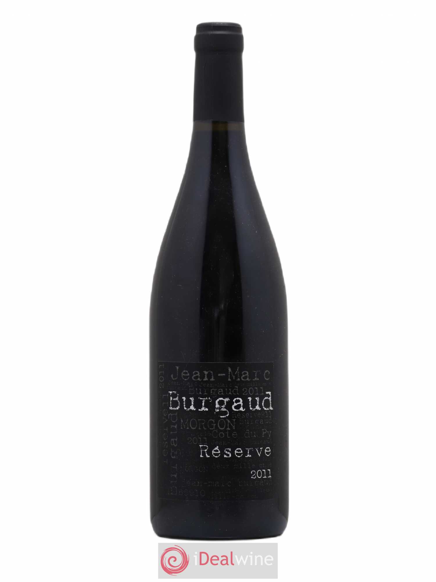 Morgon Côte du Py Réserve Jean-Marc Burgaud (Domaine) 2011 - Lot de 1 bouteille - 0