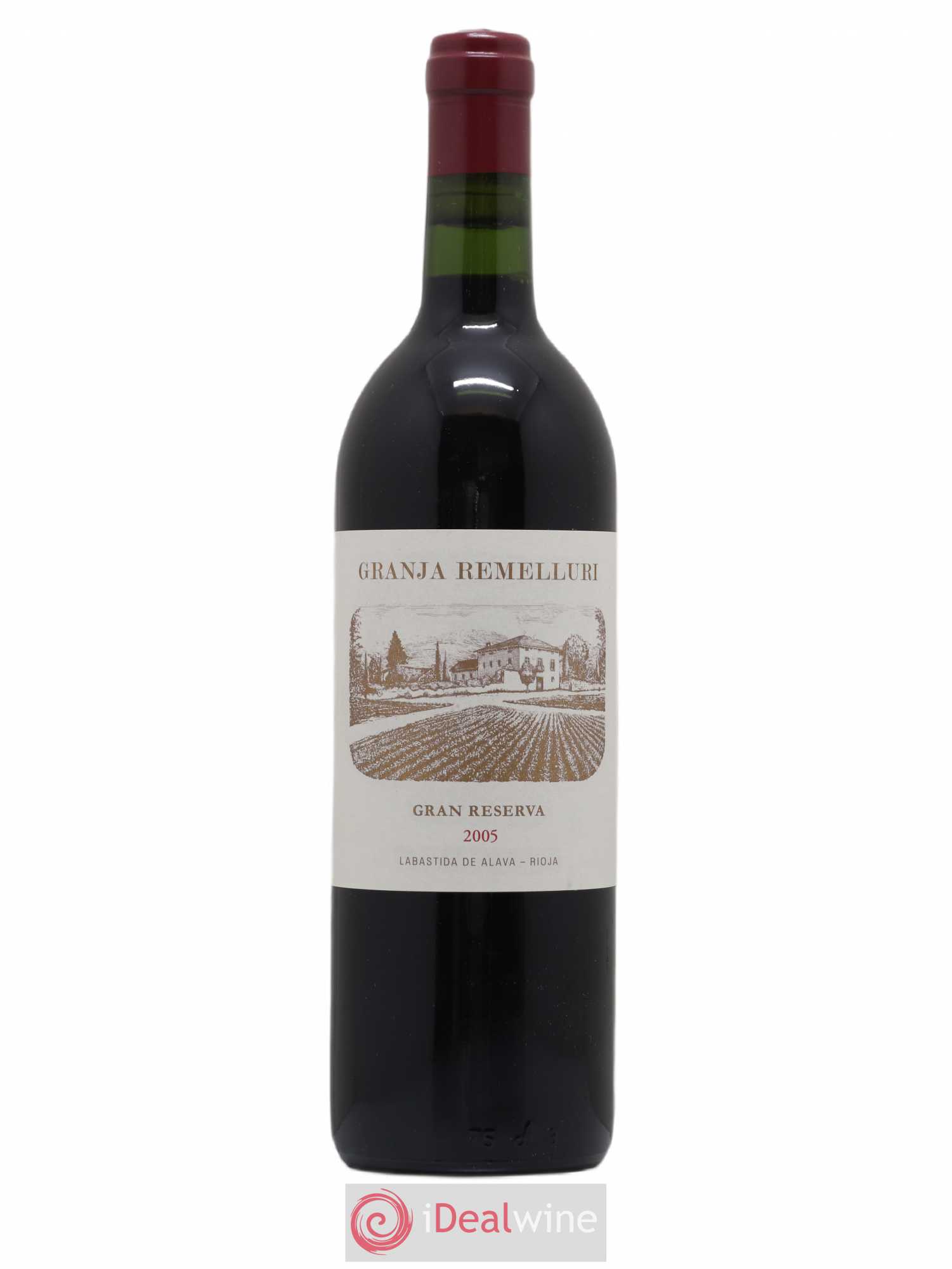 Rioja DOCA Remelluri Reserva Granja Nuestra Senora de Remelluri 2005 - Lot de 1 bouteille - 0