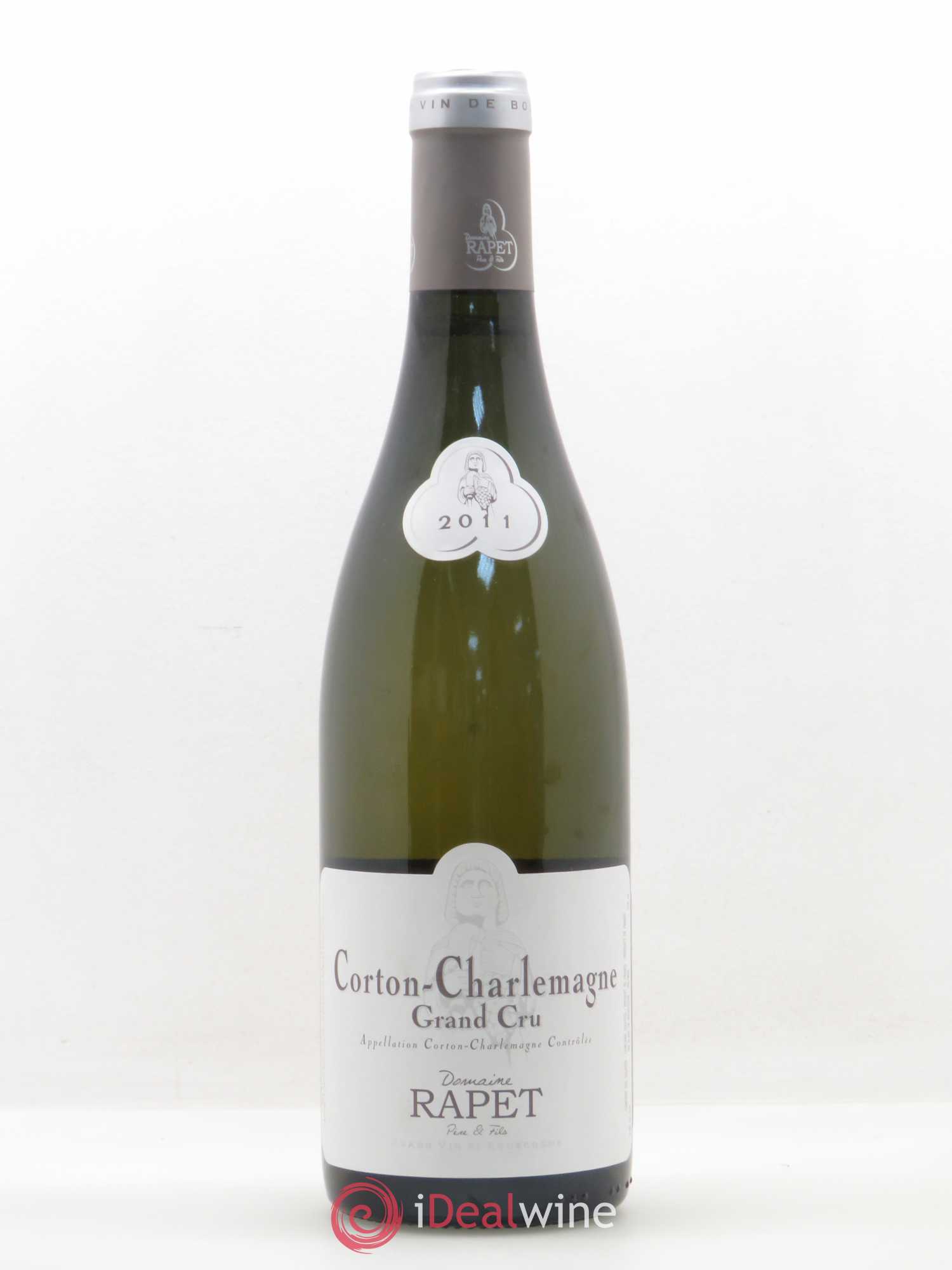 Corton-Charlemagne Grand Cru Rapet Père & Fils 2011 - Lot de 1 bouteille - 0