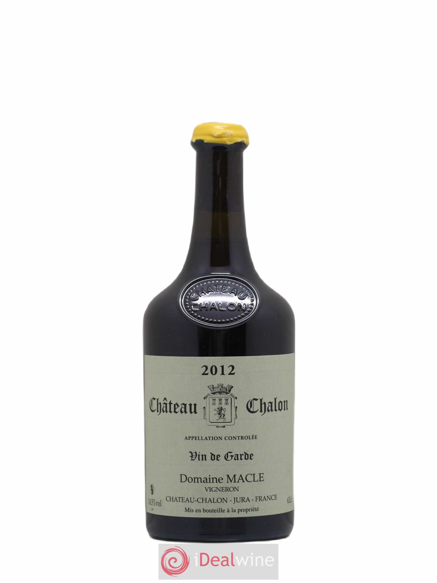 Château-Chalon Jean Macle 62CL 2012 - Lot de 1 bouteille - 0