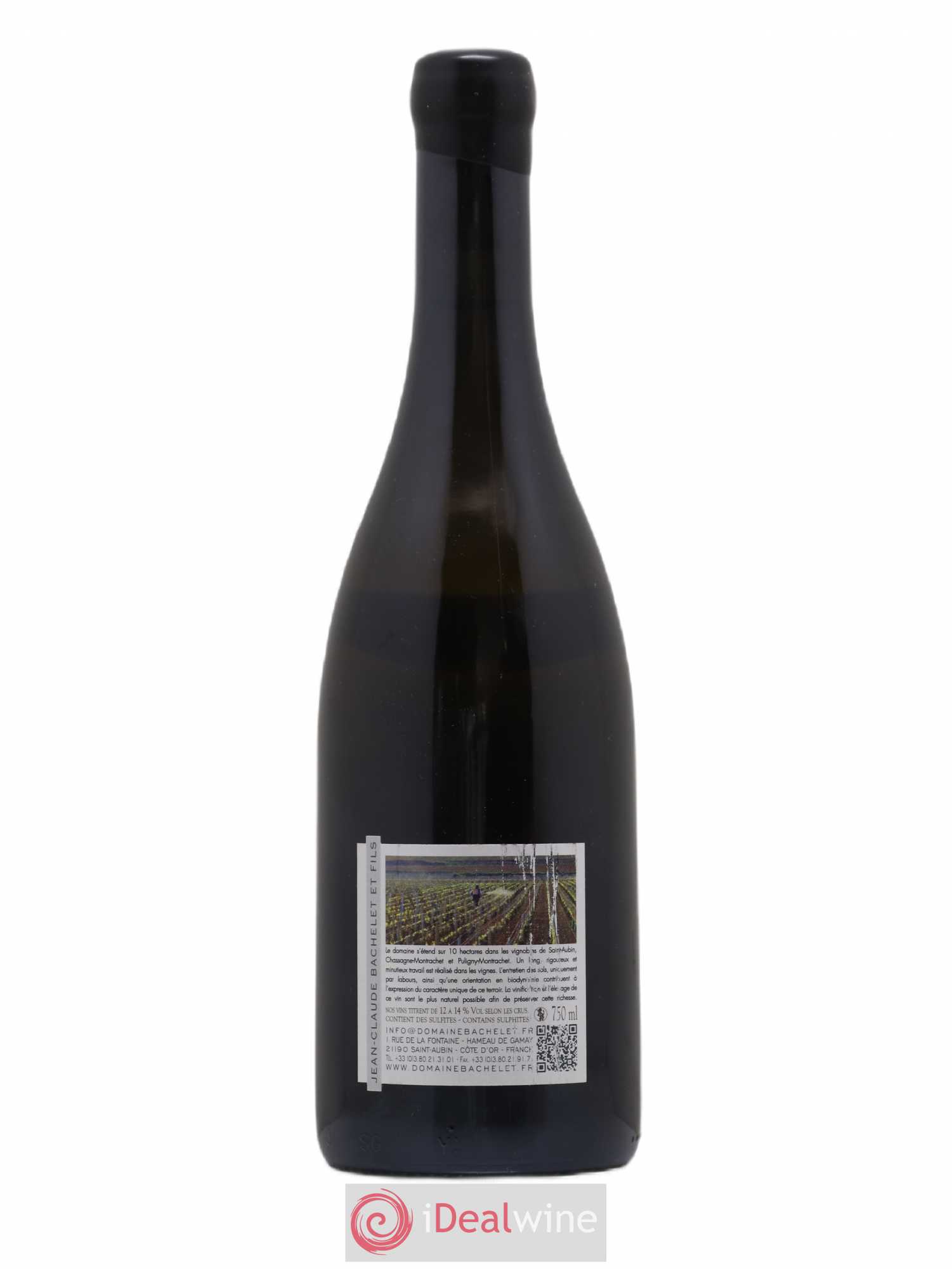 Bienvenues-Bâtard-Montrachet Grand Cru Jean-Claude Bachelet (Domaine) 2012 - Lot de 1 bouteille - 1