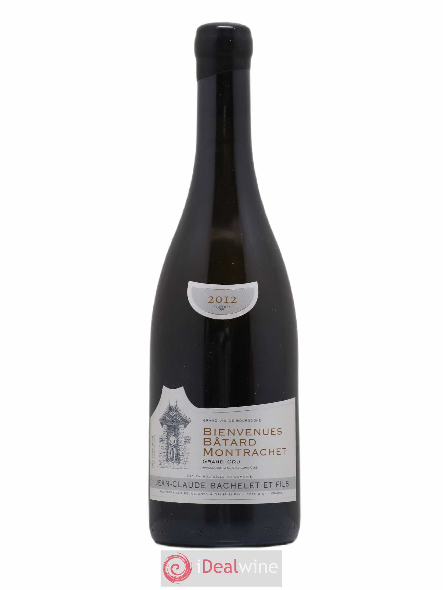 Bienvenues-Bâtard-Montrachet Grand Cru Jean-Claude Bachelet (Domaine) 2012 - Lot de 1 bouteille - 0