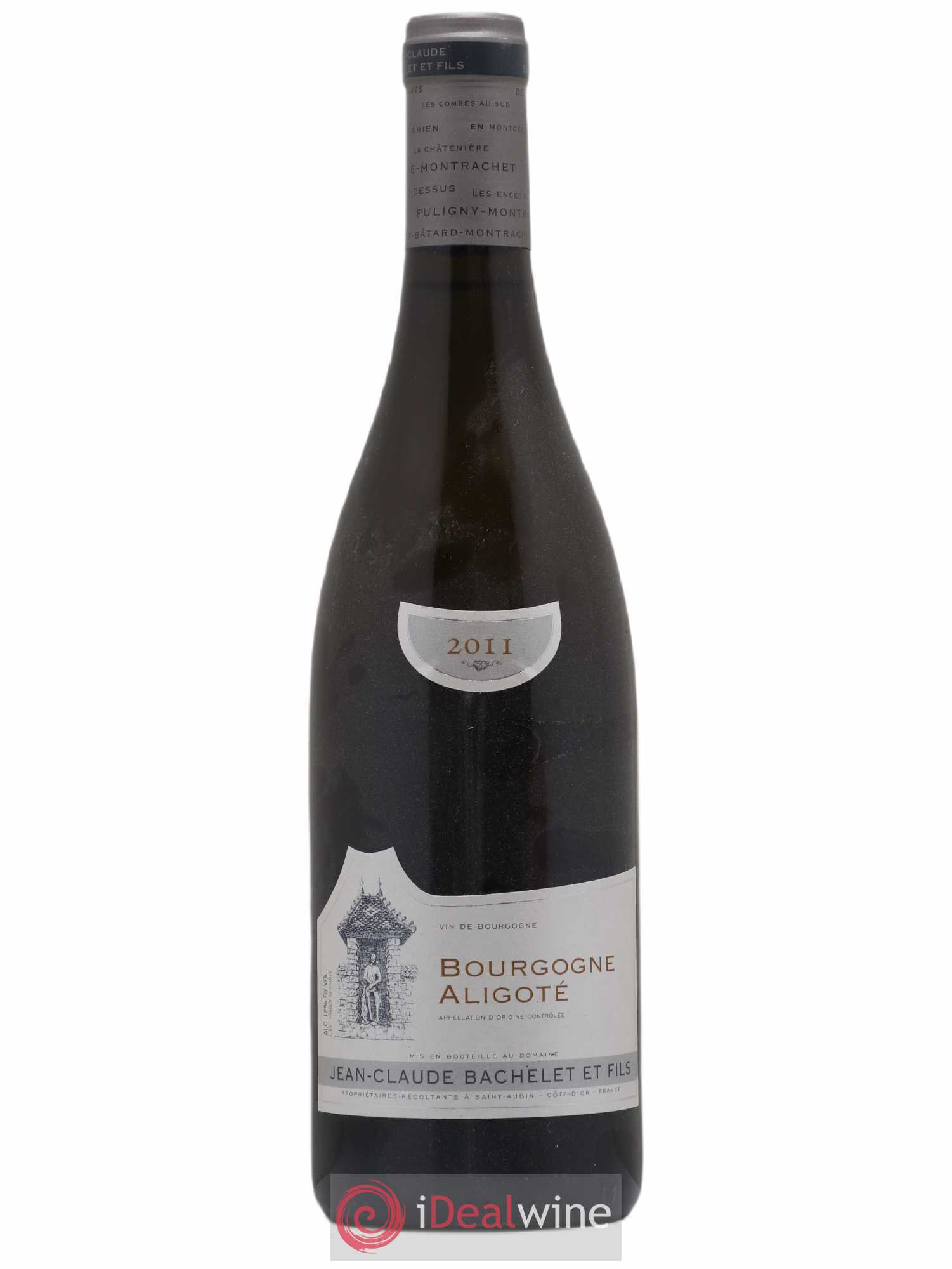 Bourgogne Aligoté Jean Claude Bachelet Et Fils 2011 - Posten von 1 Flasche - 0