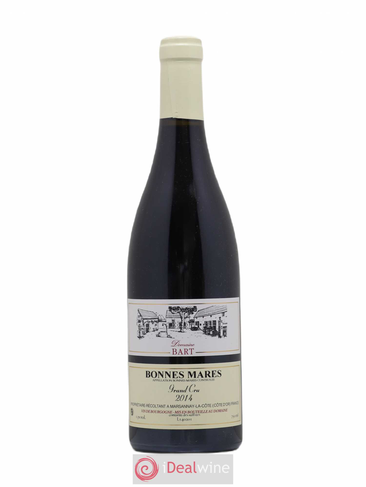 Bonnes-Mares Grand Cru Bart (Domaine) 2014 - Lot de 1 bouteille - 0