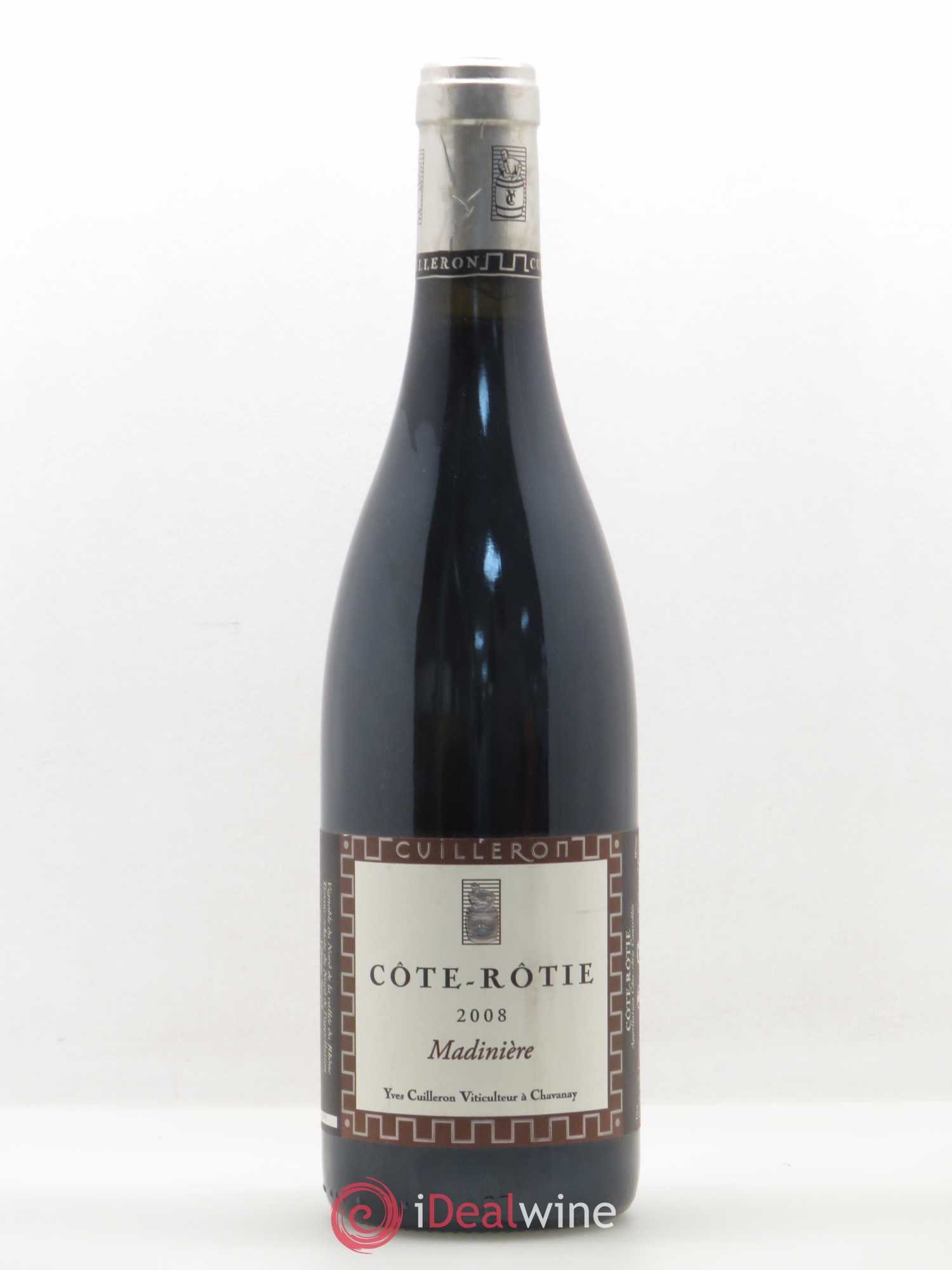 Côte-Rôtie Madinière Yves Cuilleron (Domaine) 2008 - Lot de 1 bouteille - 0