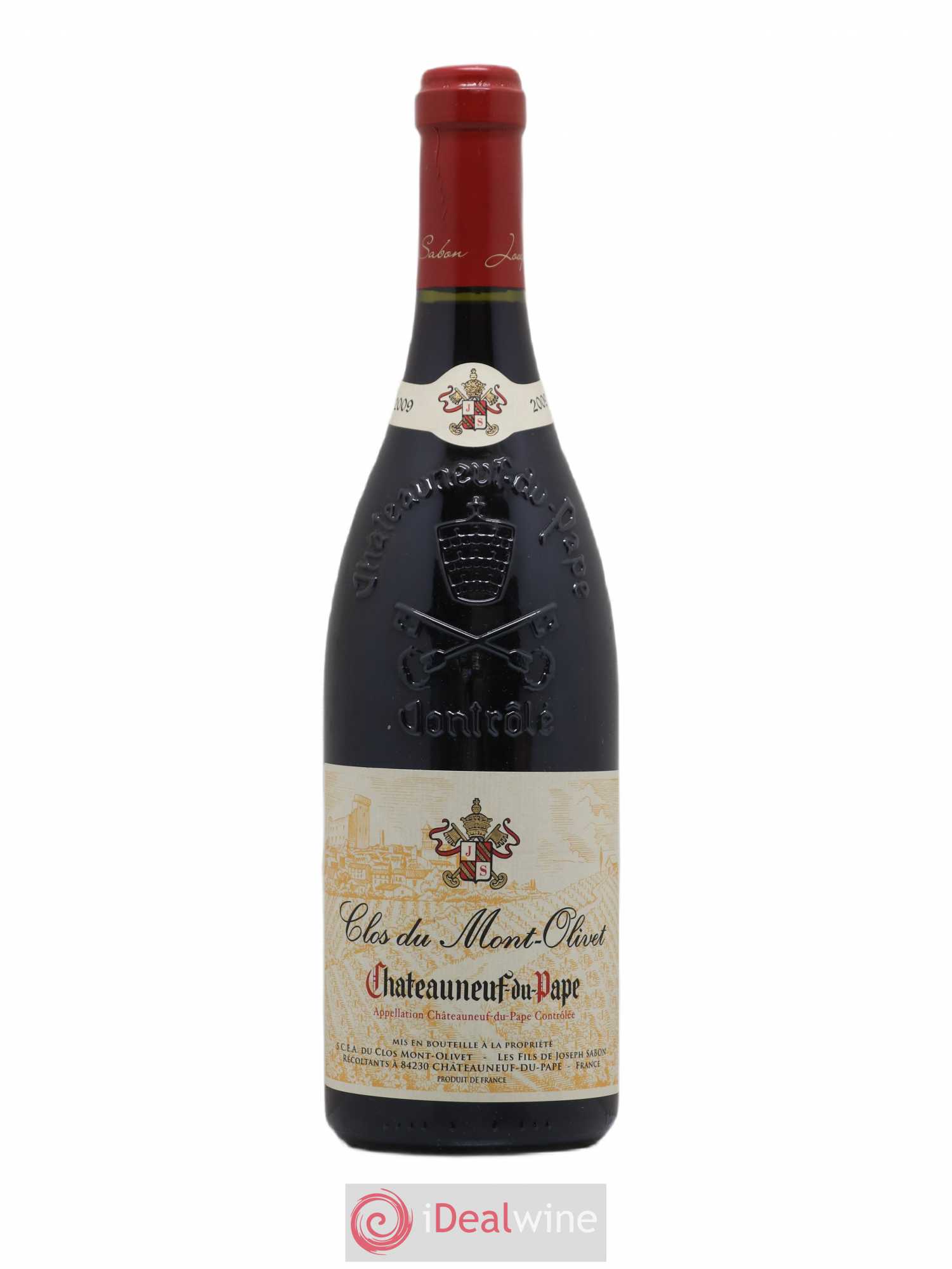 Châteauneuf-du-Pape Clos du Mont-Olivet 2009 - Lot de 1 bouteille - 0