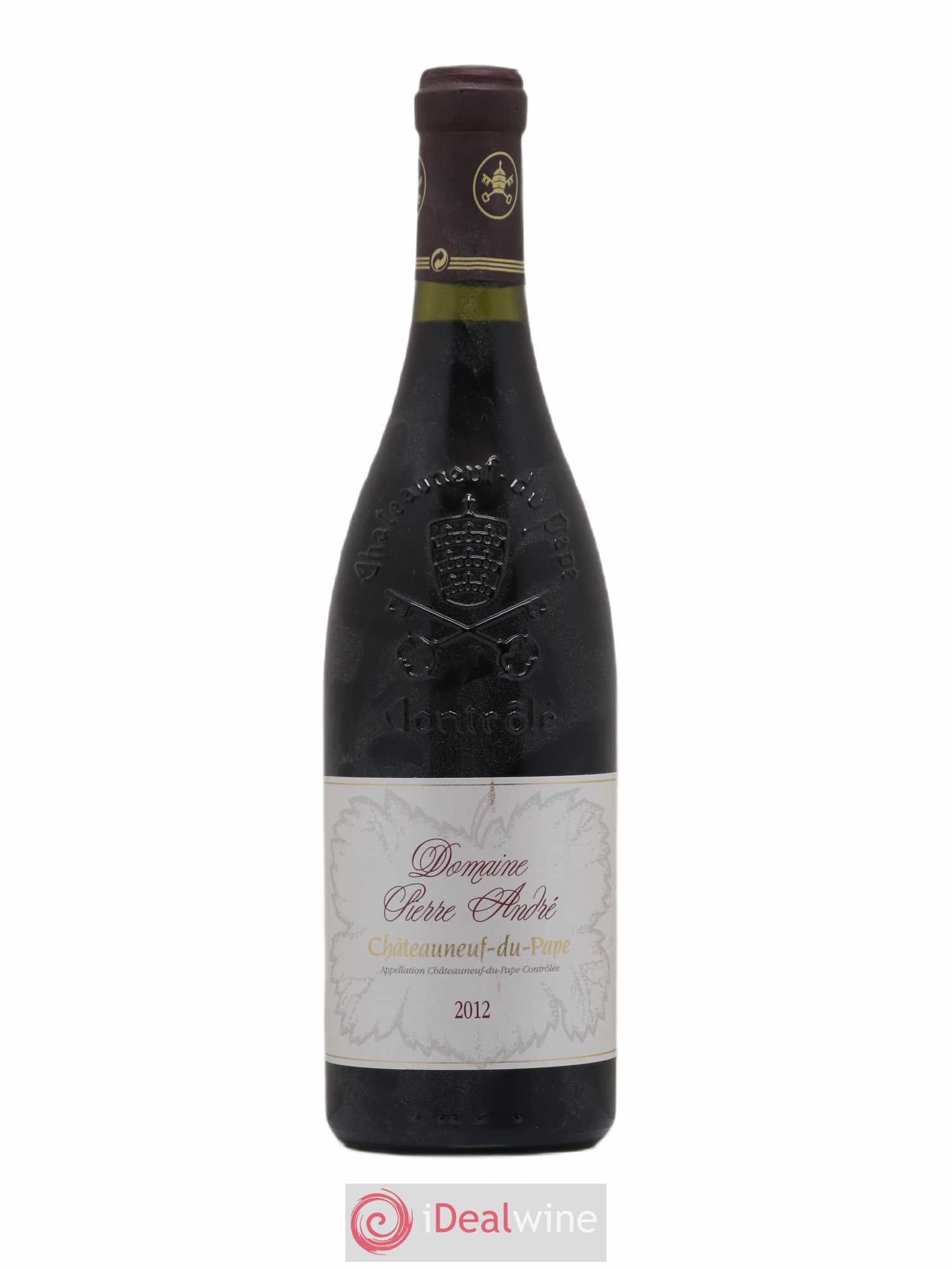 Châteauneuf-du-Pape Pierre André (Domaine) 2012 - Lot de 1 bouteille - 0