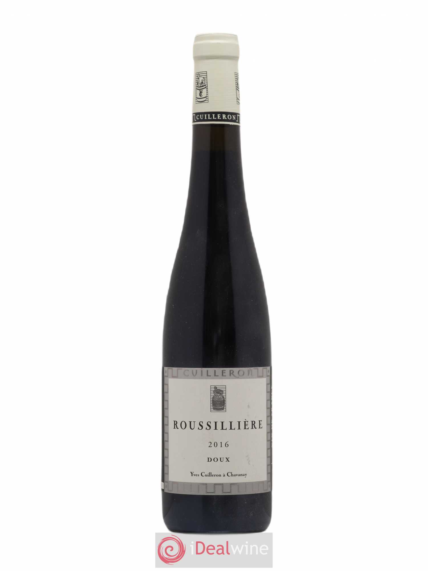 Vin de France Roussillère Yves Cuilleron 50cl 2016 - Lot de 1 bouteille - 0