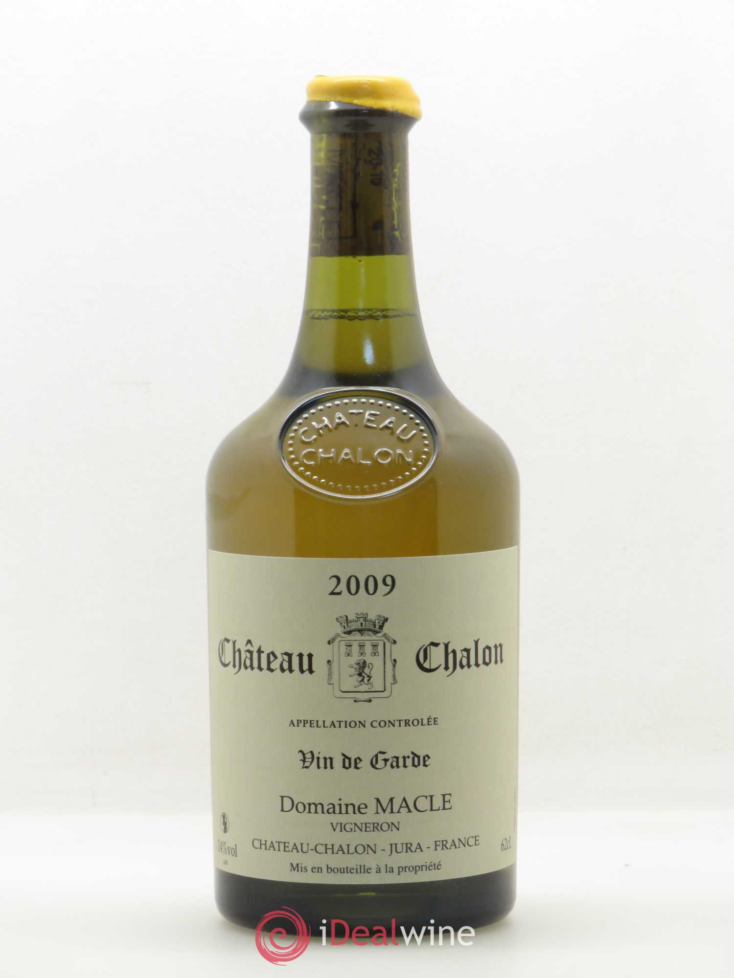 Château-Chalon Jean Macle 2009 - Lot de 1 bouteille - 0