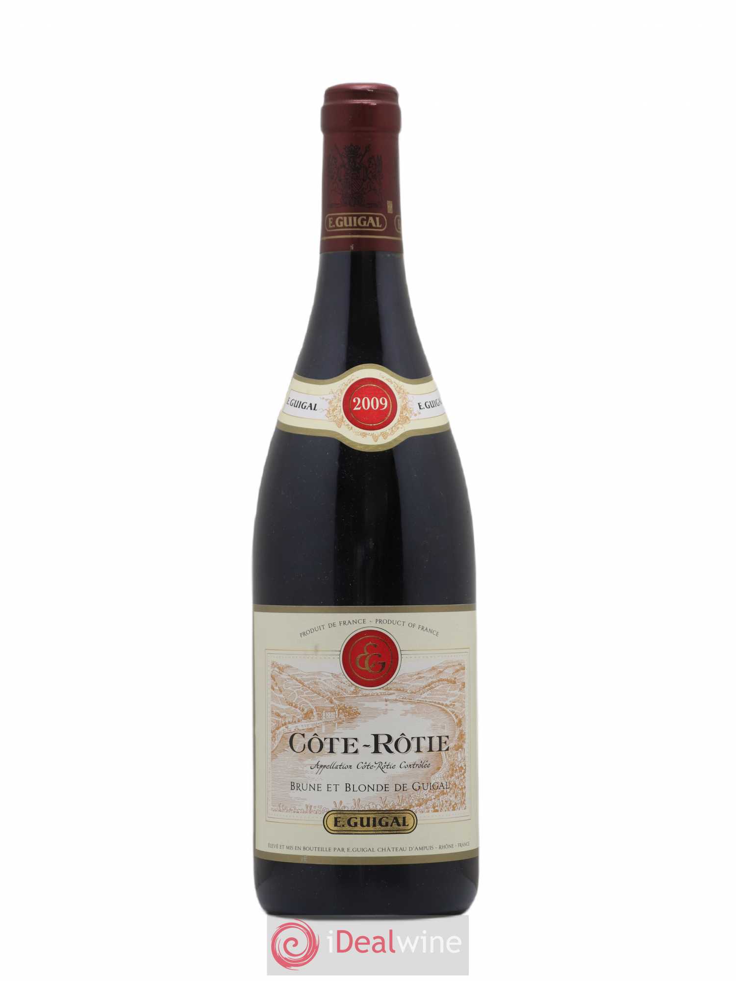 Côte-Rôtie Côtes Brune et Blonde Guigal 2009 - Lot de 1 bouteille - 0