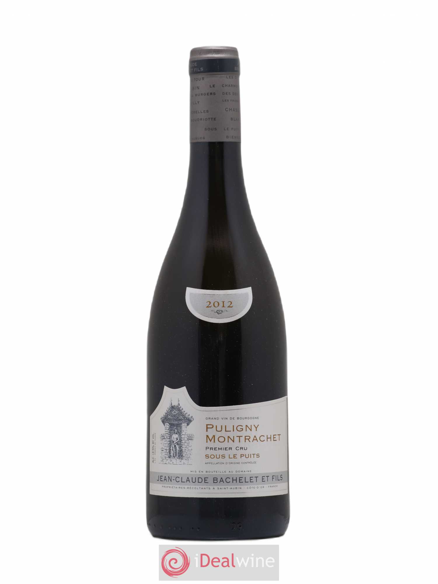 Puligny-Montrachet 1er Cru Sous Le Puits Jean Claude Bachelet Et Fils 2012 - Posten von 1 Flasche - 0