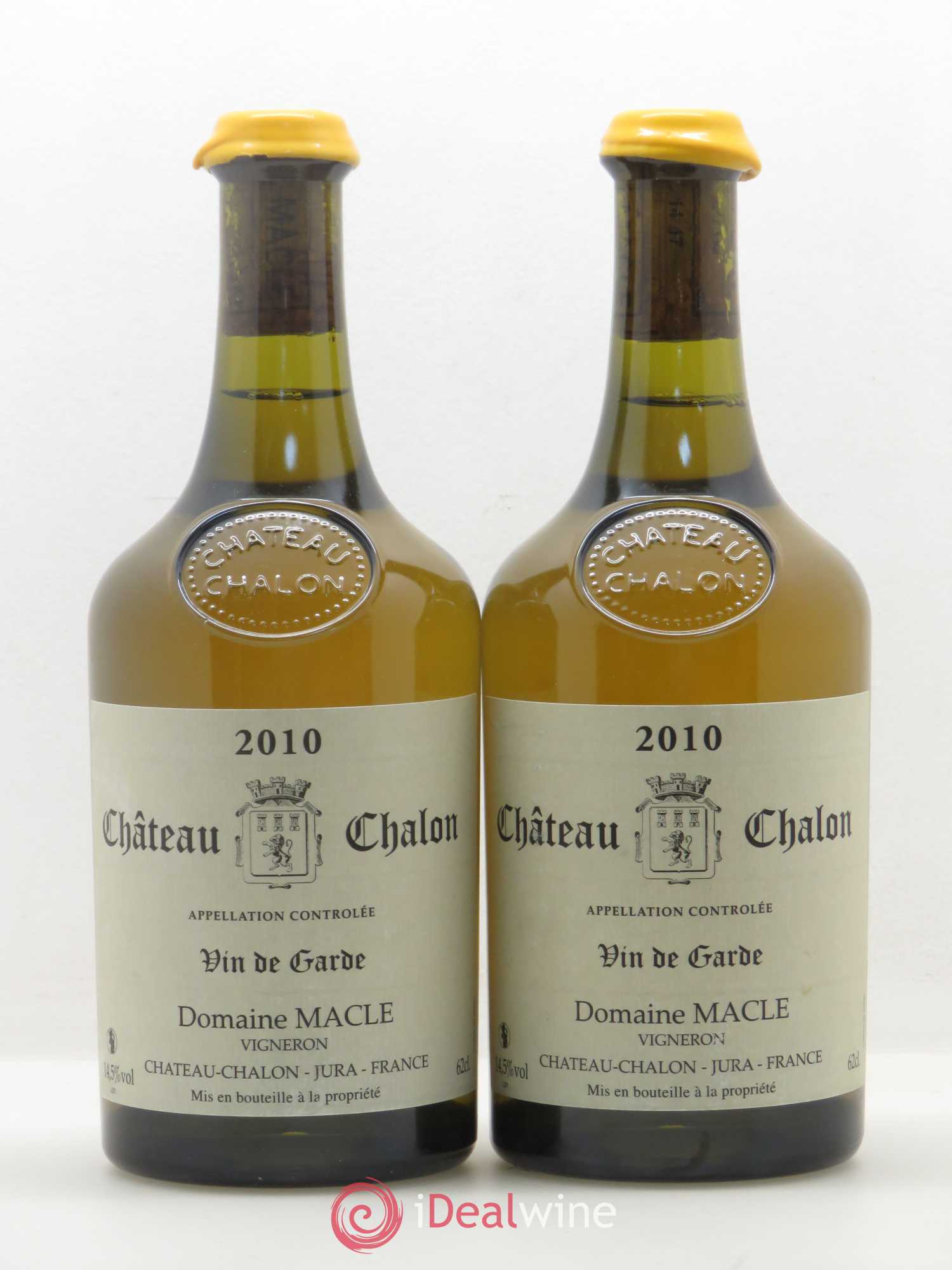 Château-Chalon Jean Macle 2010 - Lot de 2 bouteilles - 0