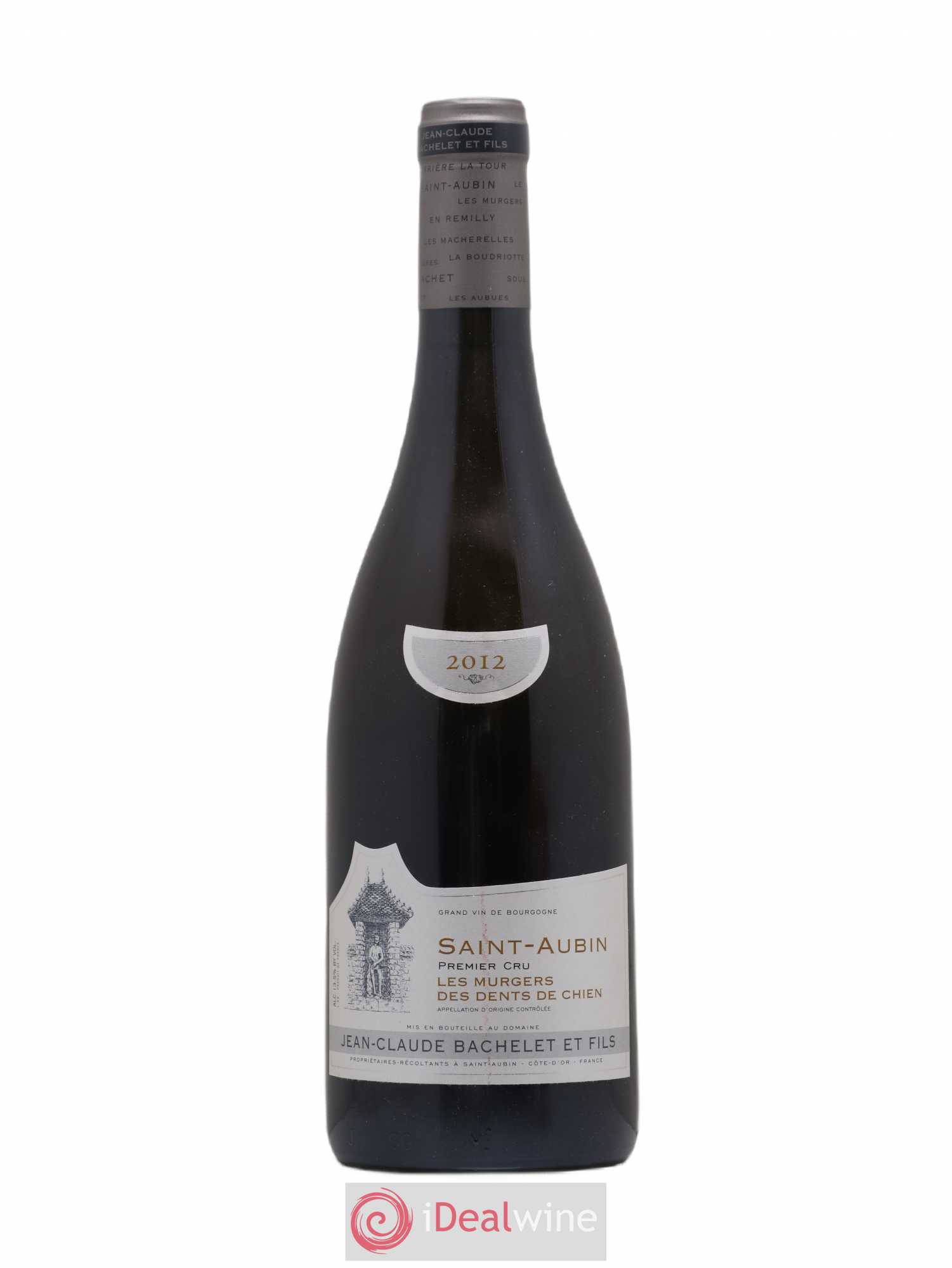 Saint-Aubin 1er Cru Les Murgers des Dents de Chien Jean-Claude Bachelet (Domaine) 2012 - Lot de 1 bouteille - 0