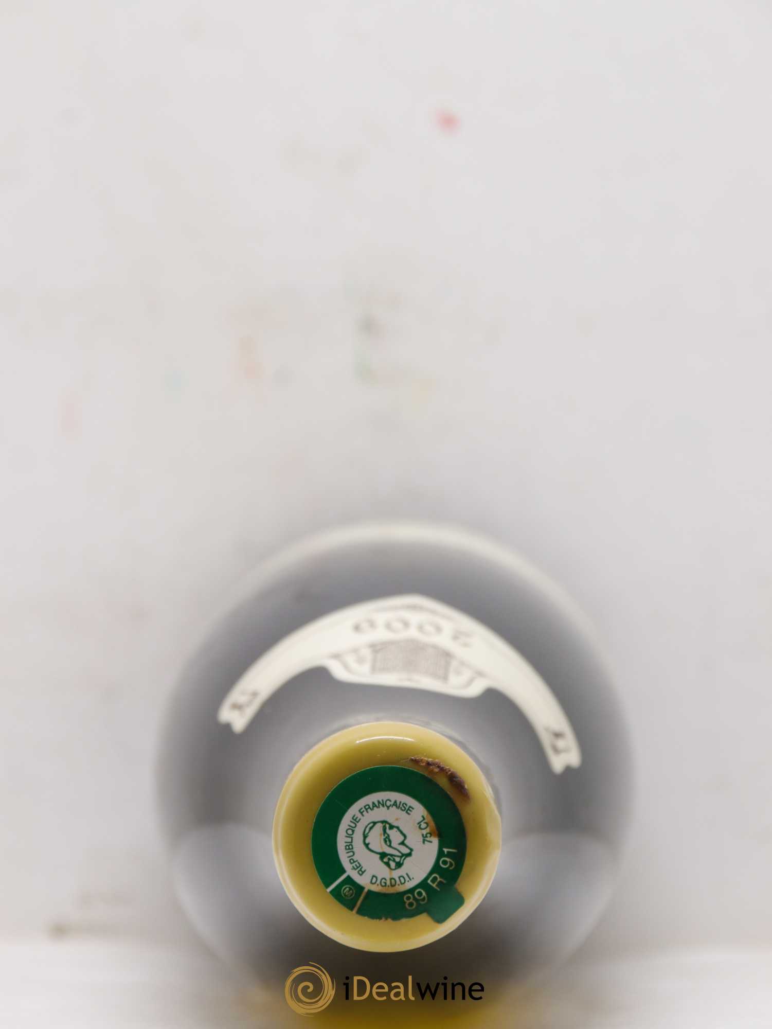 Chablis 1er Cru Montée de Tonnerre Raveneau (Domaine) 2009 - Lot de 1 bouteille - 1