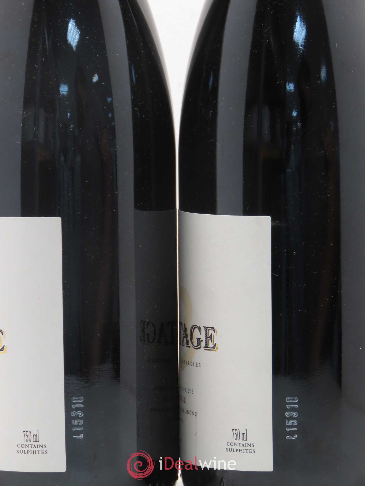 Hermitage Greffieux Bessards Bernard Faurie 2014 - Posten von 2 Flaschen - 1