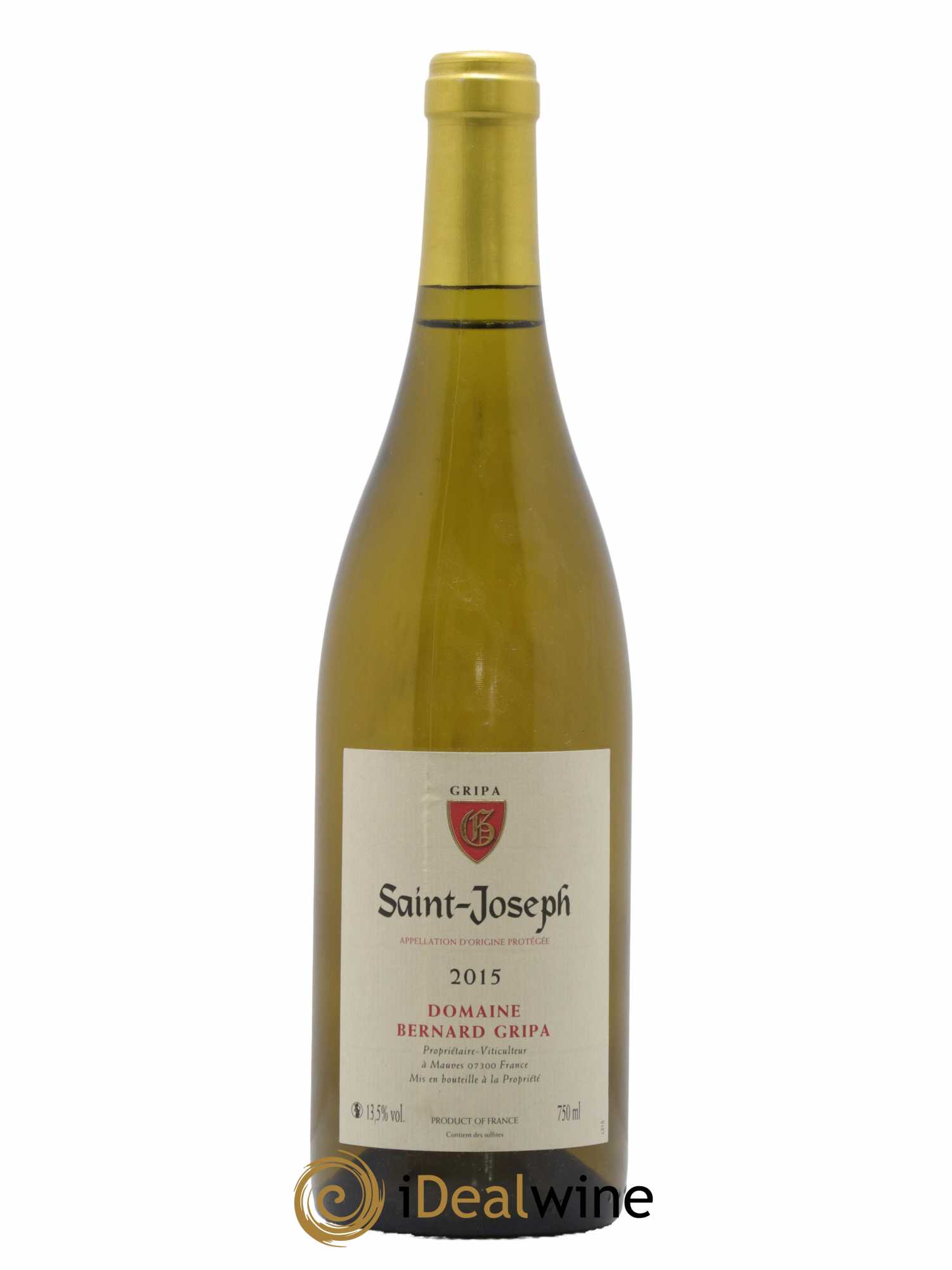 Saint-Joseph Le Berceau Bernard Gripa (Domaine) 2015 - Lot de 1 bouteille - 0