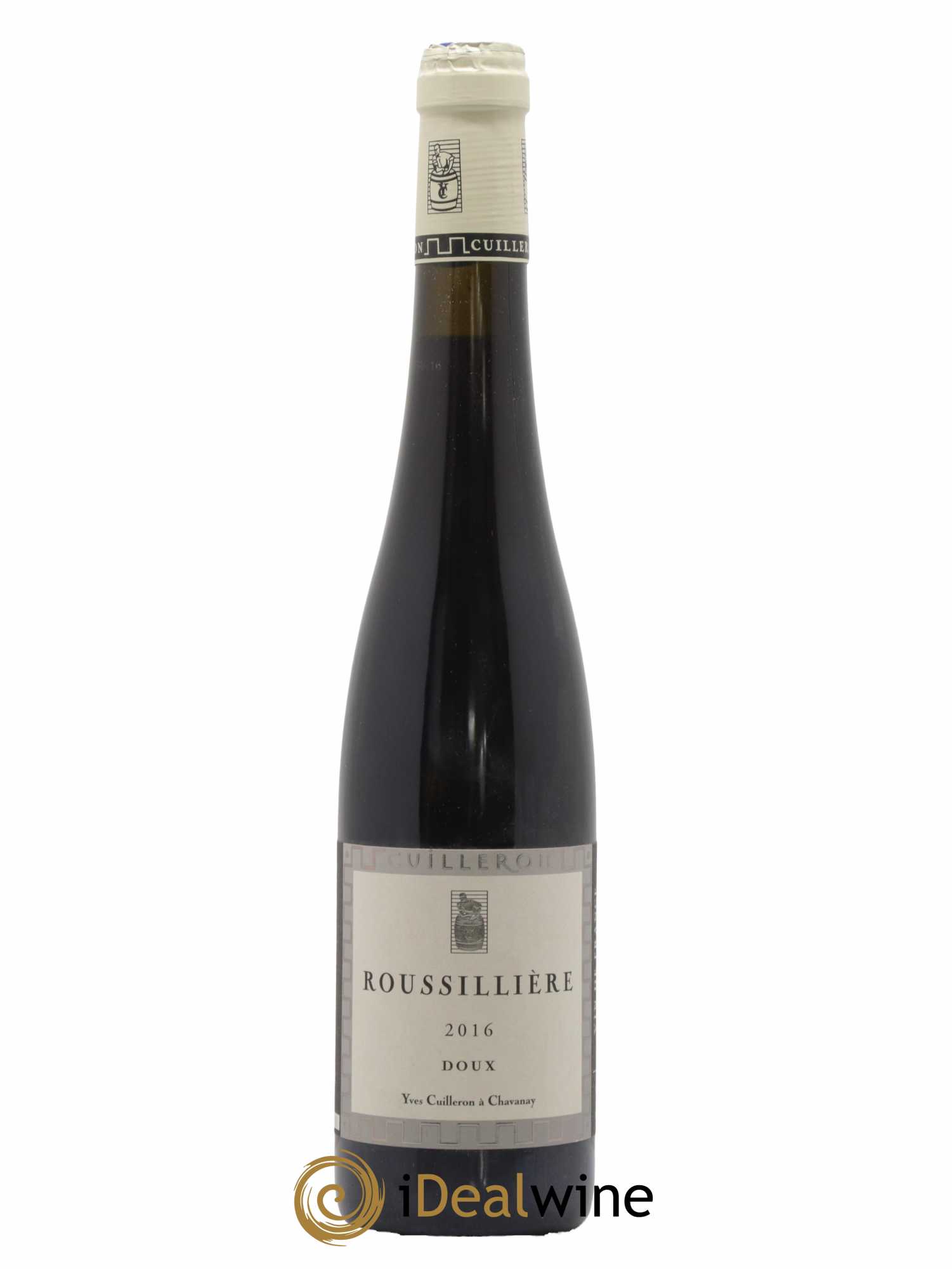 Vin de France Roussillière rouge Cuilleron 2016 - Lot de 1 bouteille - 0